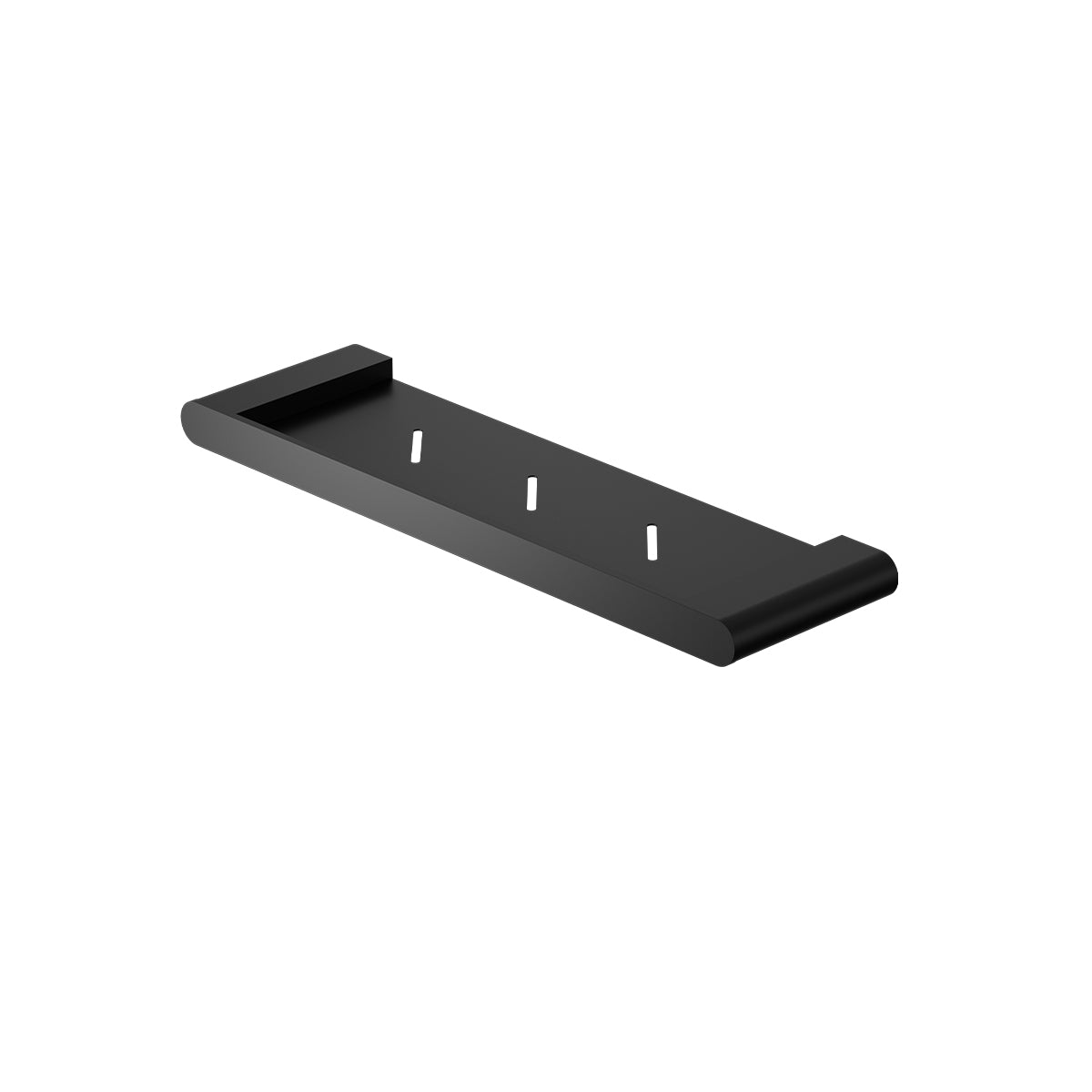 Bianca Metal Shower Shelf Matte Black