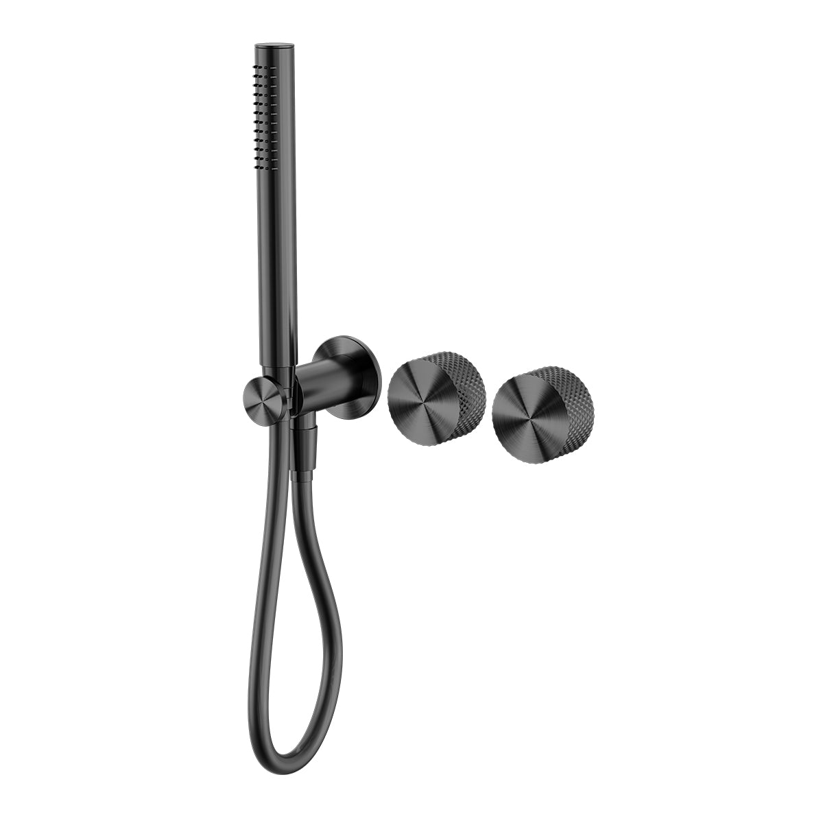 Opal Progressive Shower System Separate Plate Graphite