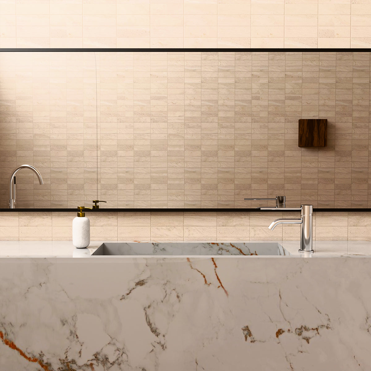 Mecca Care Basin Mixer Chrome