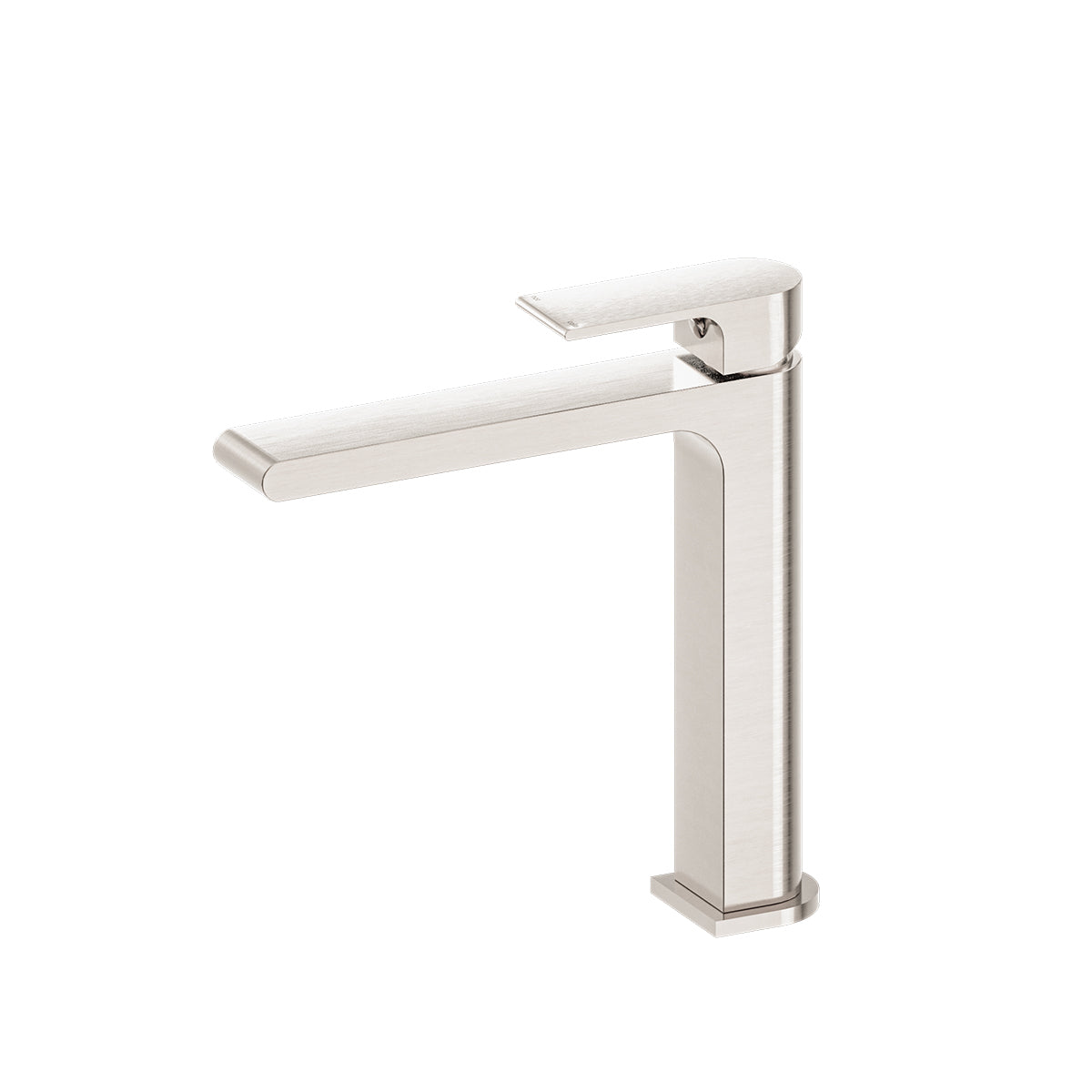 Bianca Mid Tall Basin Mixer Brushed Nickel