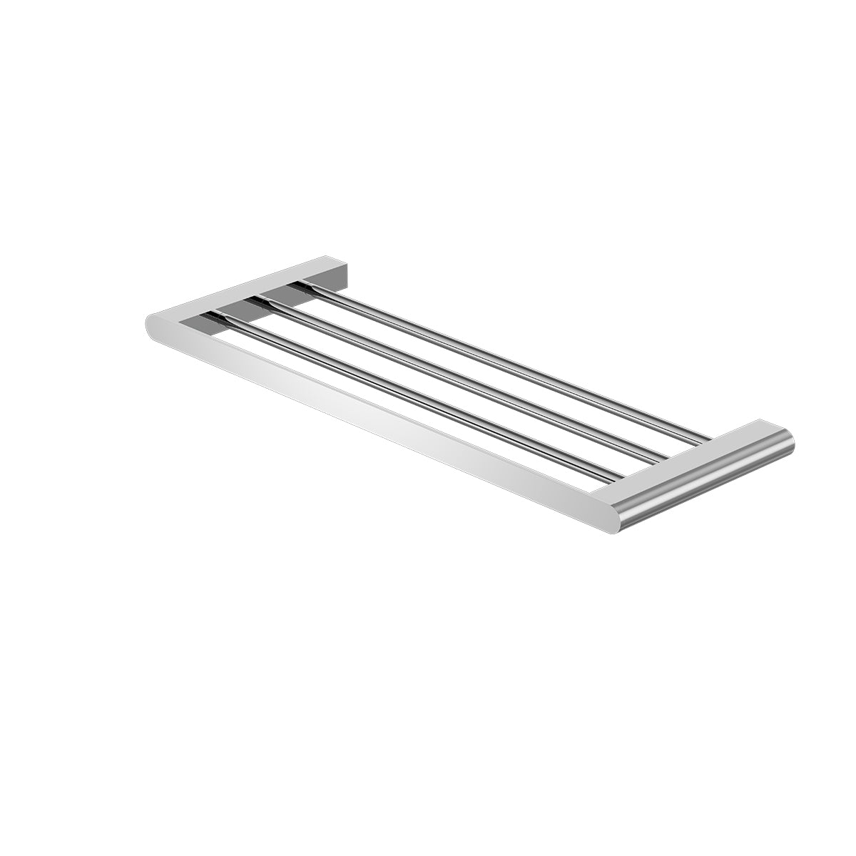 Bianca Towel Rack Brushed Nickel