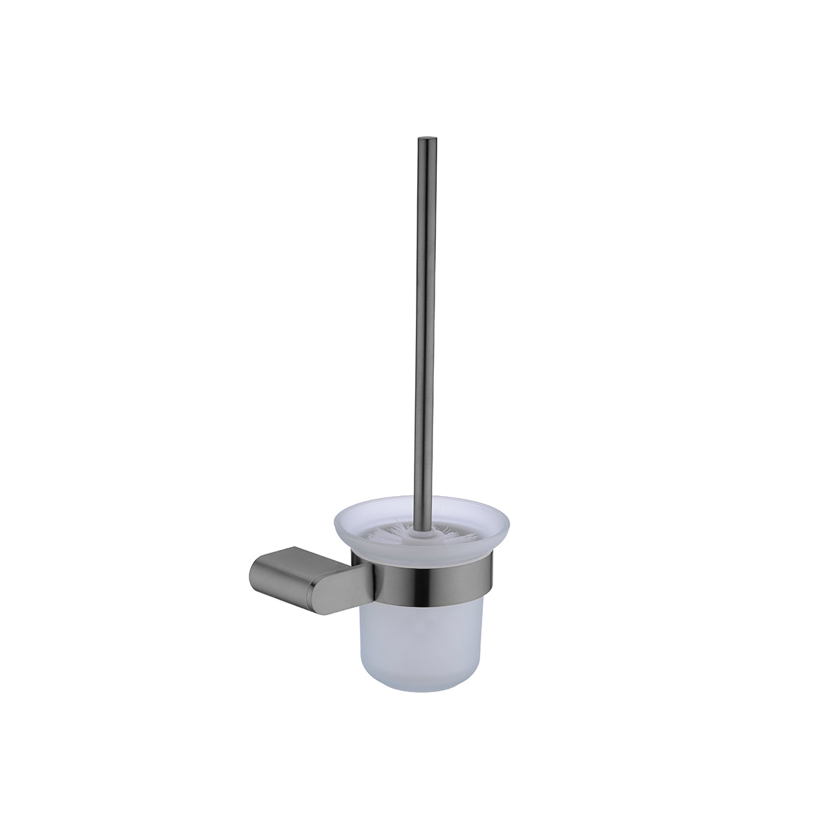 Bianca Toilet Brush Holder Gun Metal