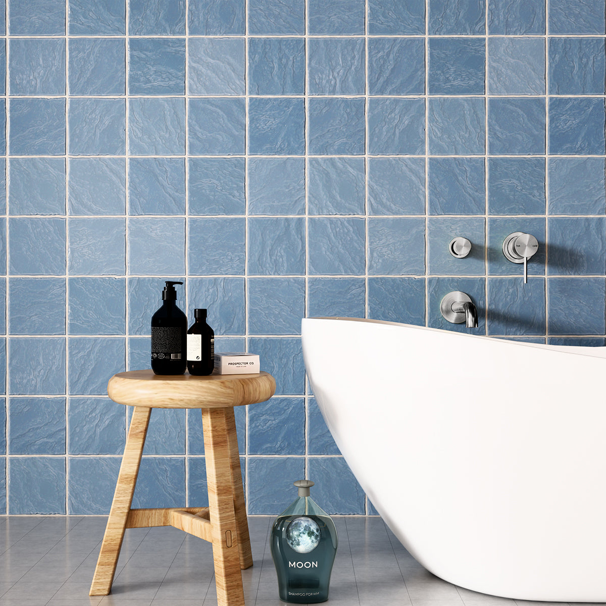 Mecca Shower Mixer With Horizontal 2 Way Divertor Brushed Nickel