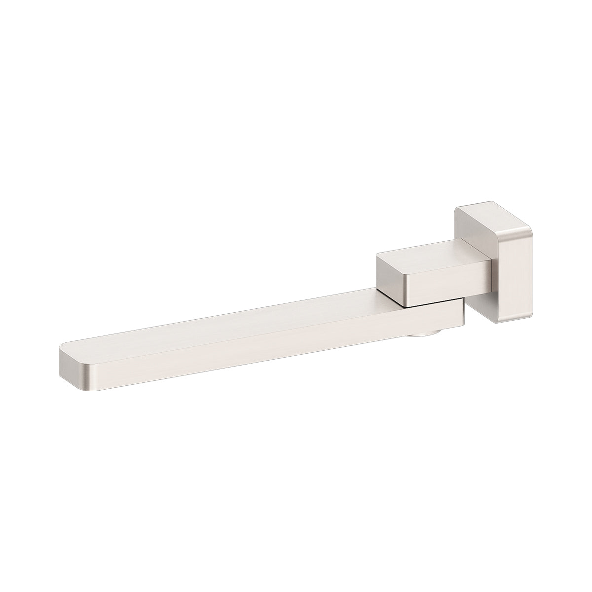 Bianca Swivel Bath Spout Only Brushed Nickel