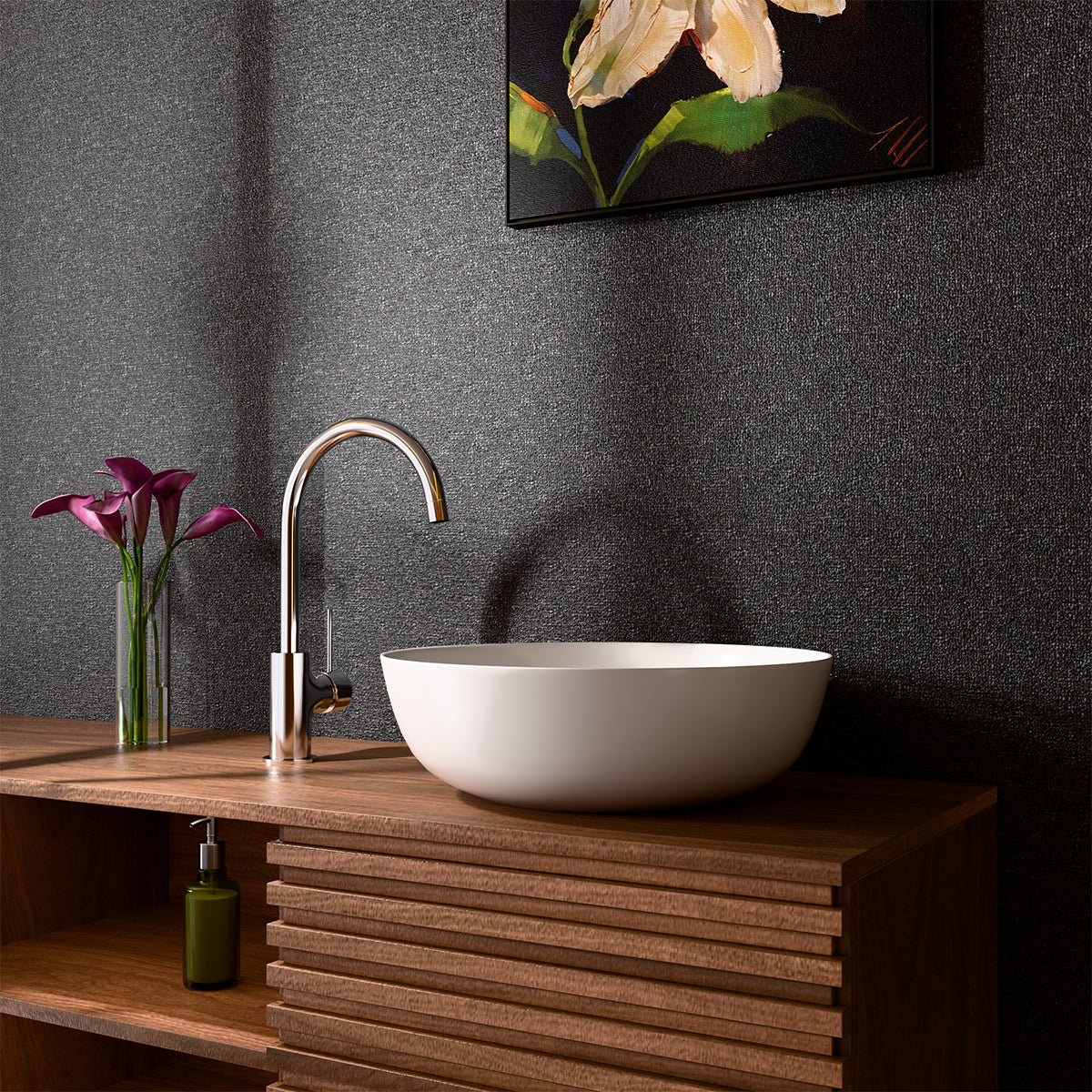 Mecca Kitchen Mixer Chrome