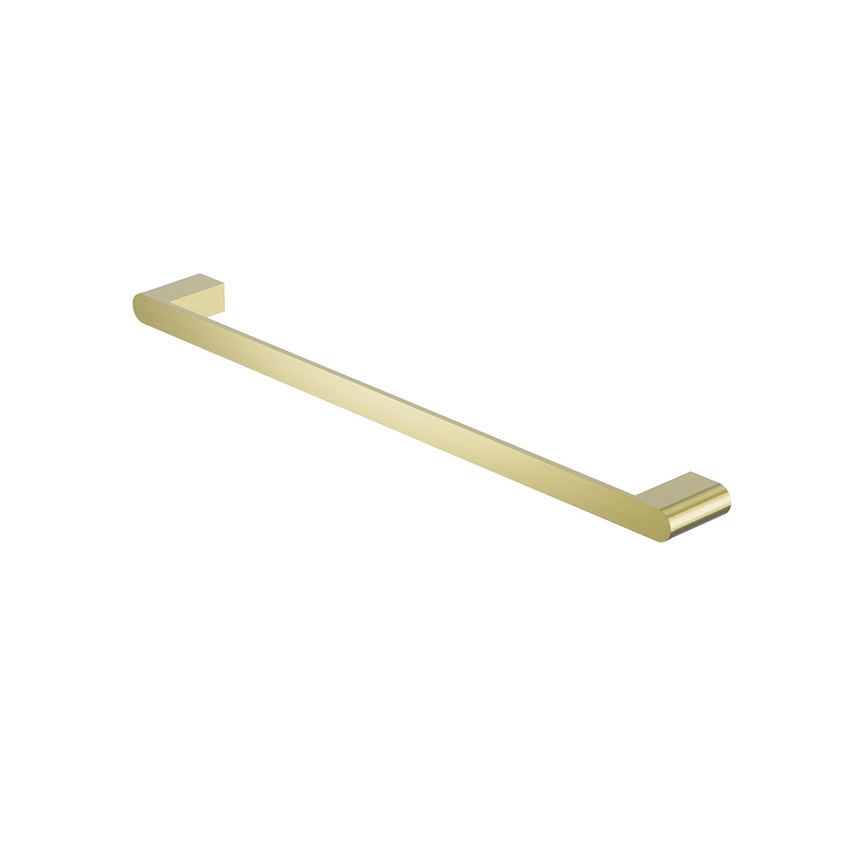 Bianca 240v Single Heated Towel Rail Brushed Gold