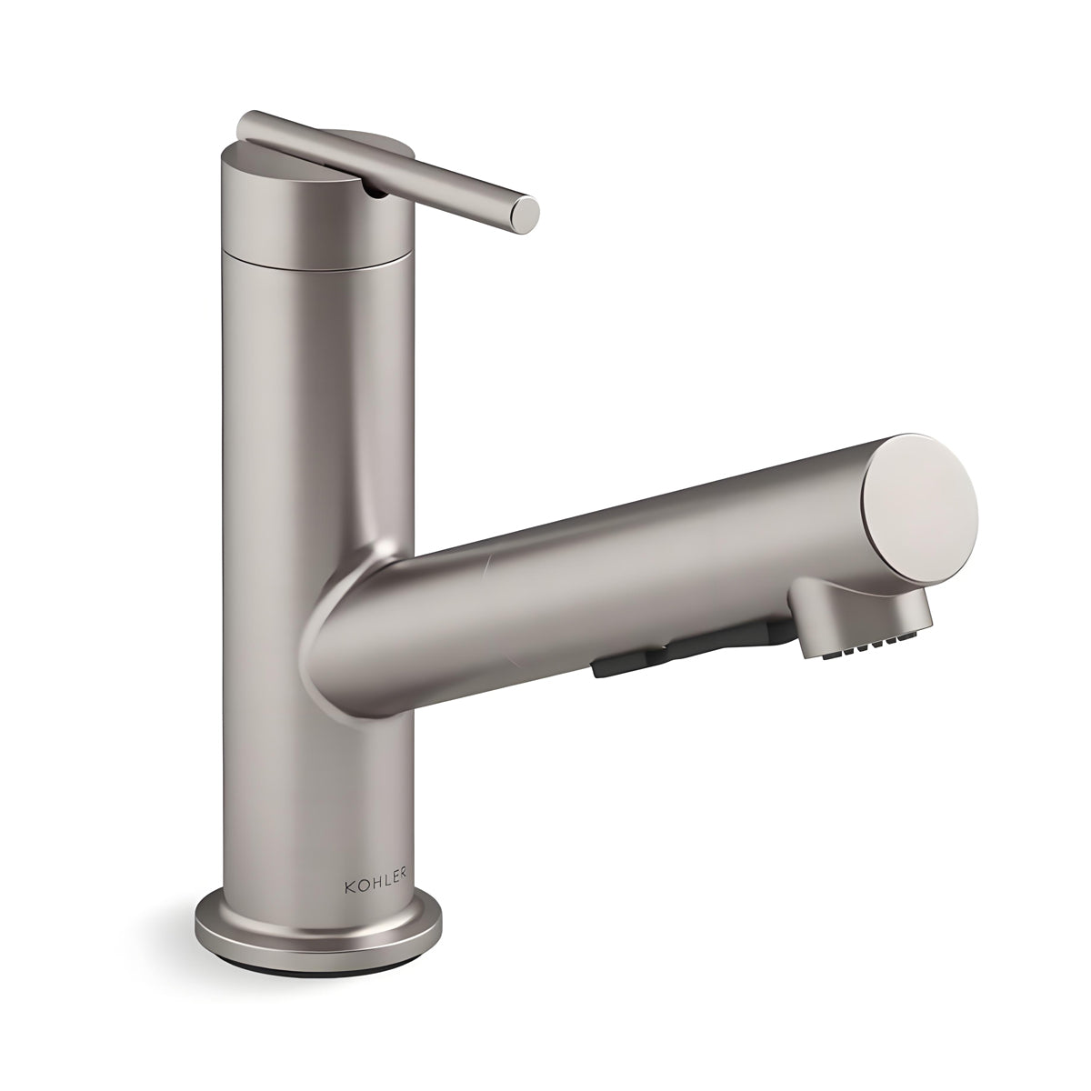 Crue Pull-Out Kitchen Mixer Vibrant Stainless