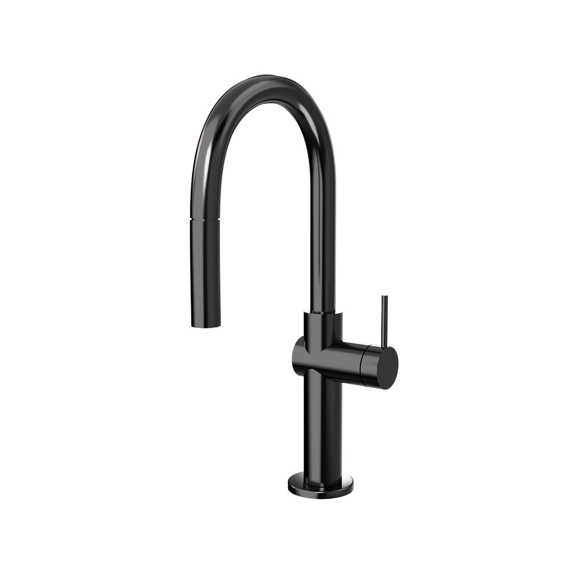 Crue Kitchen Mixer Matte Black