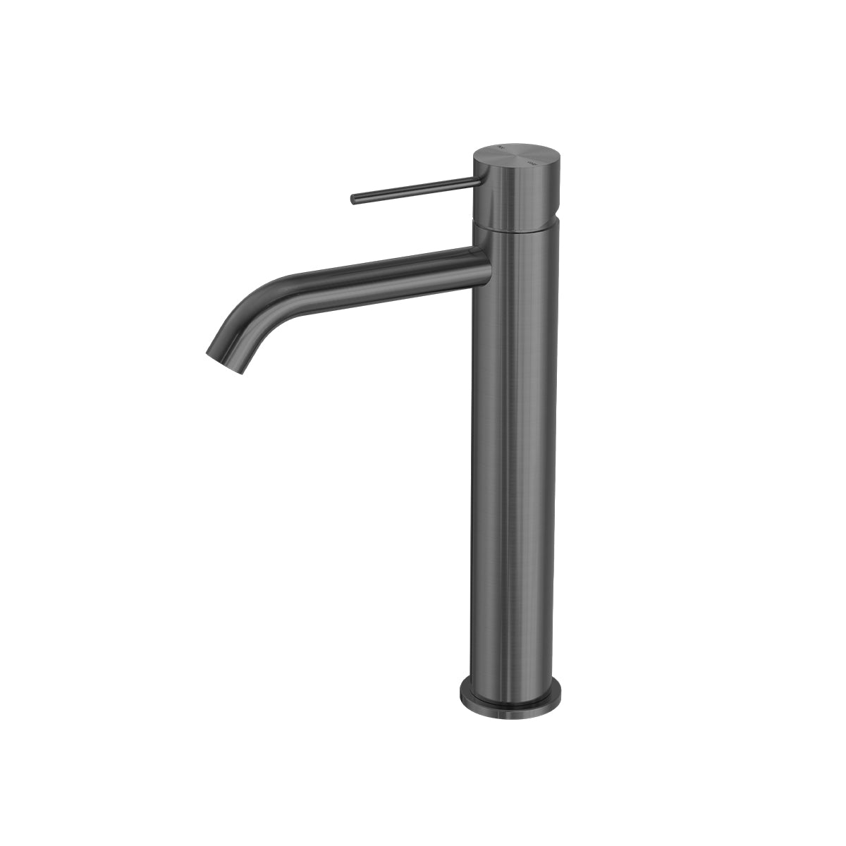 Mecca Tall Basin Mixer Gun Metal