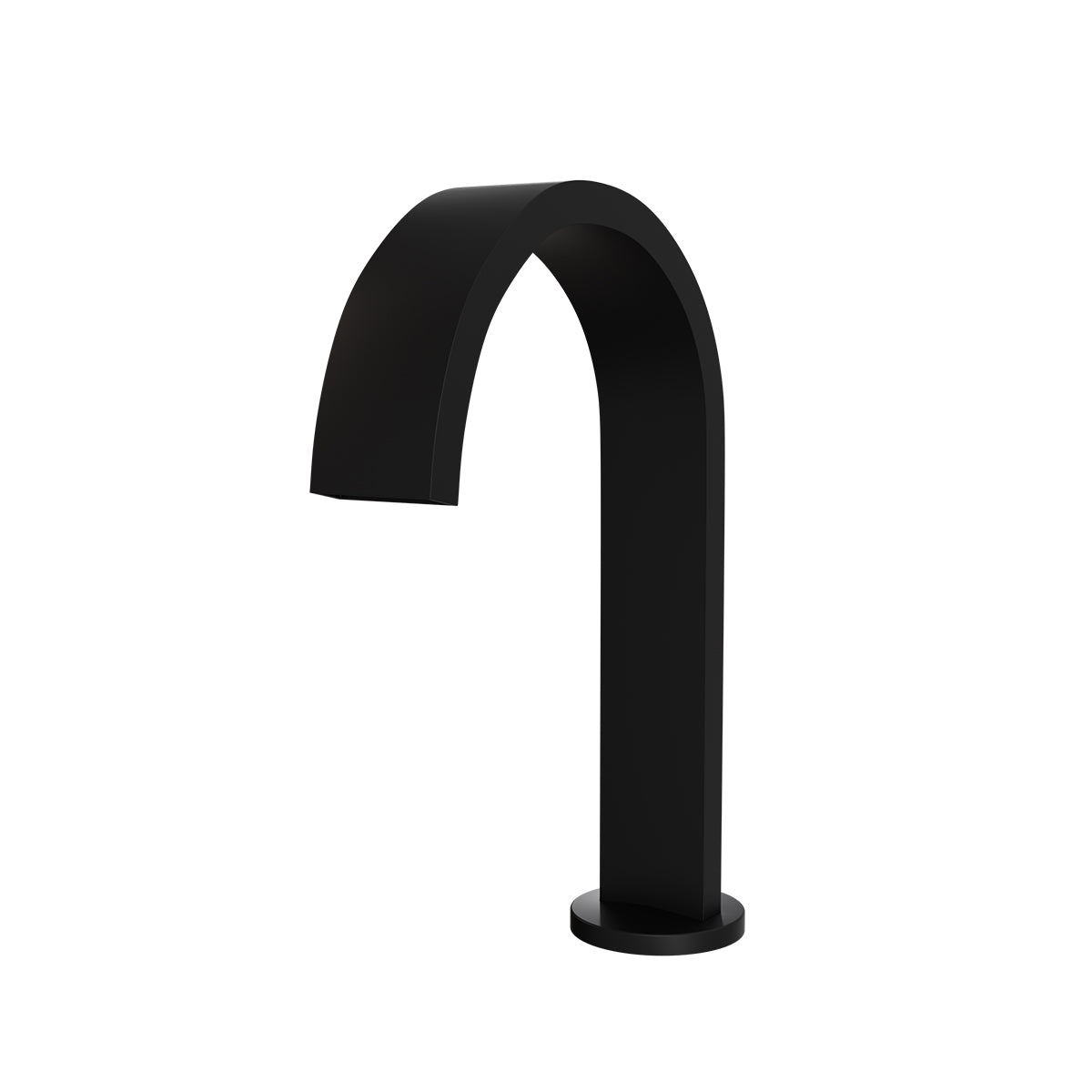 Components Basin Spout - Ribbon Matte Black