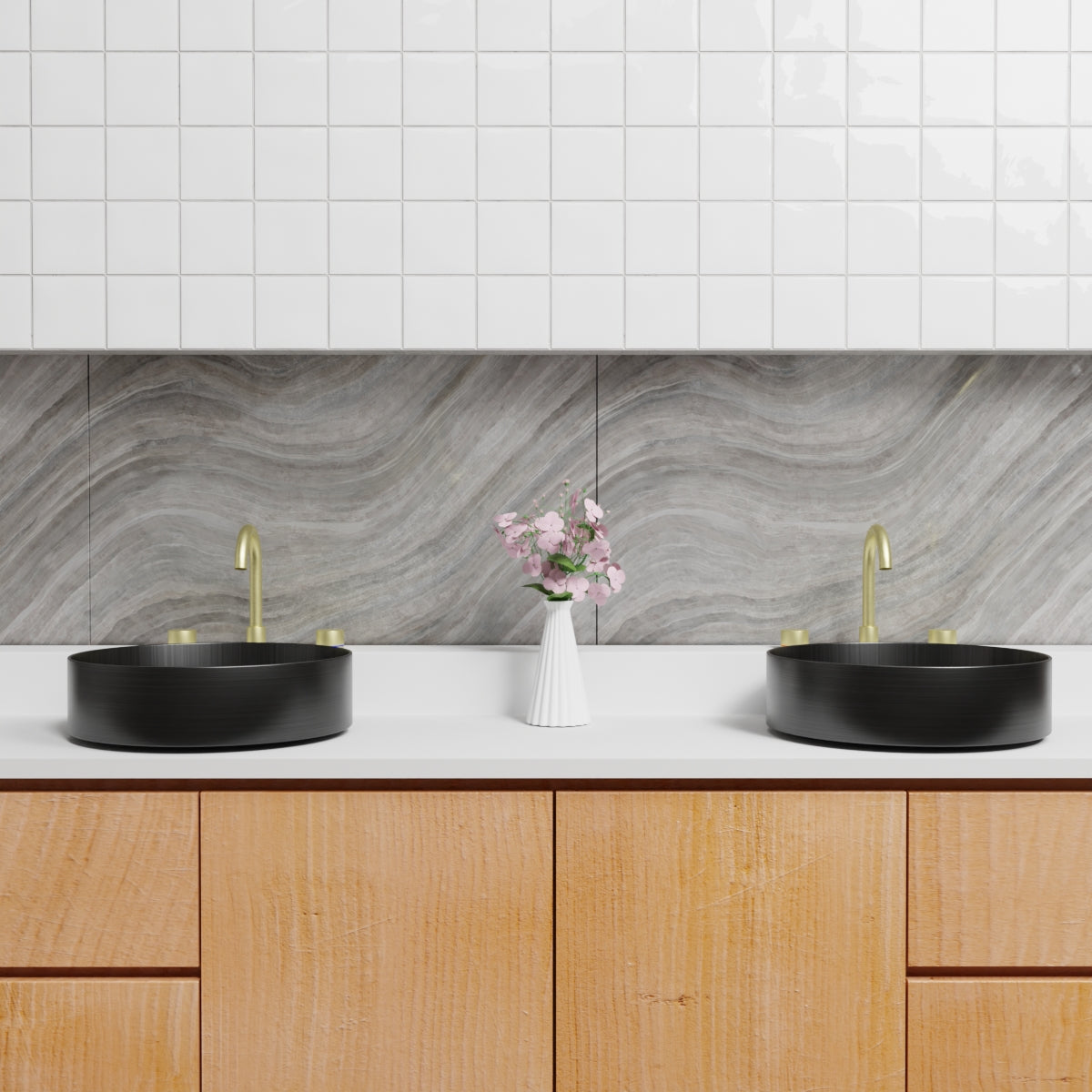 Kara Kitchen Set Brushed Gold