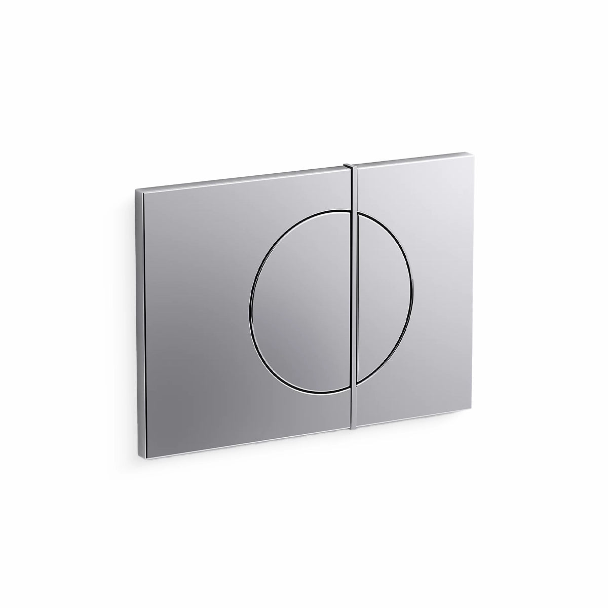 Note Flush Plate (Mechanical) Polished Chrome 75891T-CP