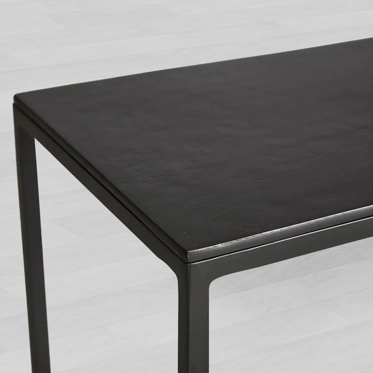 Kavali Console Table Solid Iron Frame Entrance Side Table