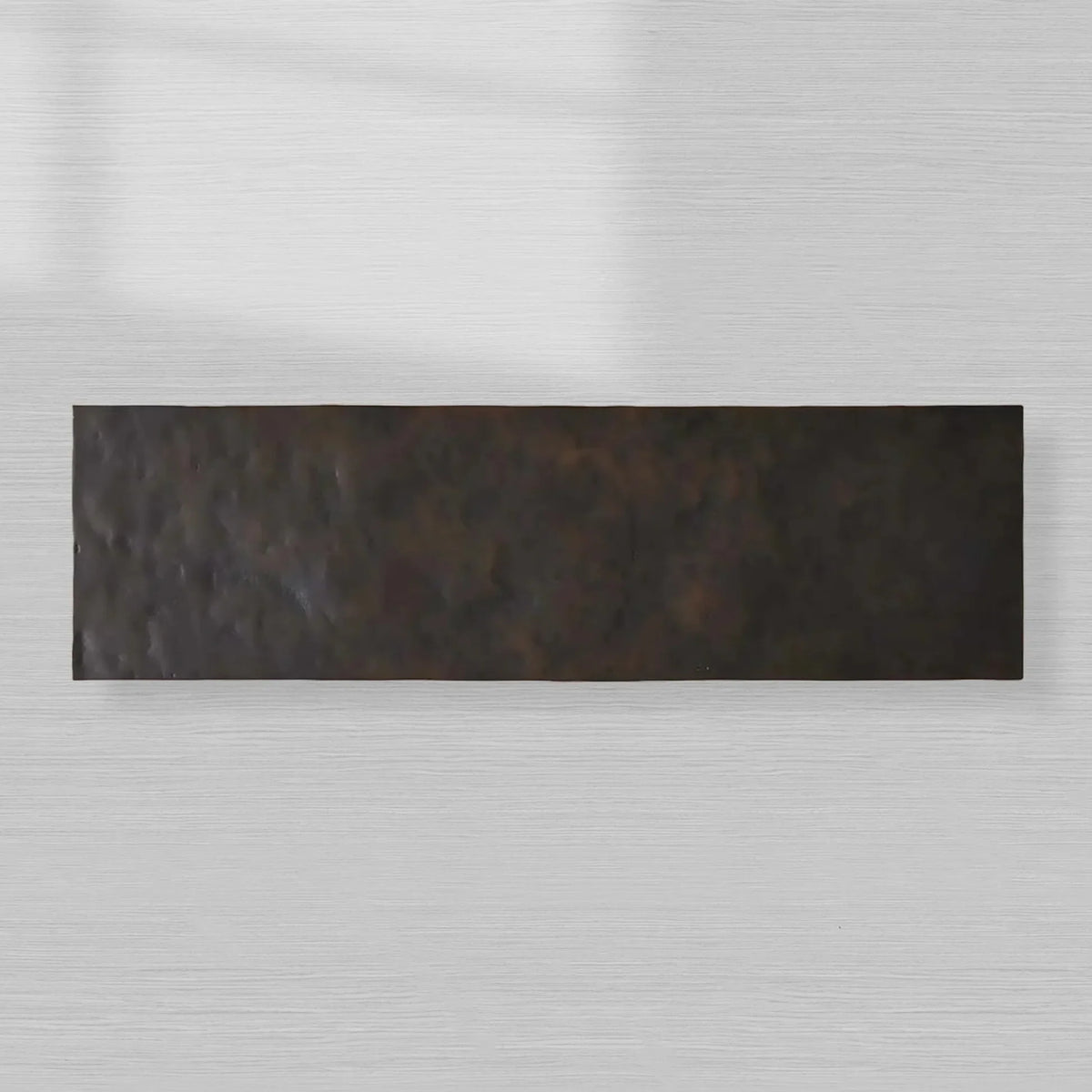 Sydney Sculptural Aluminum Console Entryways Table Modern Entrance Wallway Table