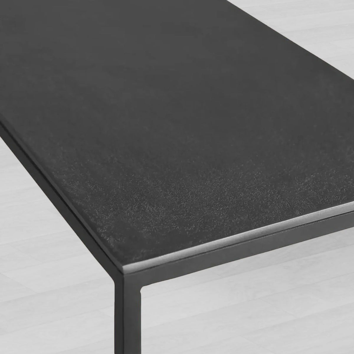 Kavali Metal Entryway Console Table Solid Iron Frame Hallway Entrance Table