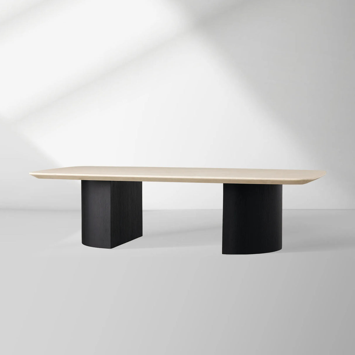 Saint Germain Marble Top Coffee Table Oak Wood Dauphine Base Cocktail Table Living Room Ston Top Center Tea Table