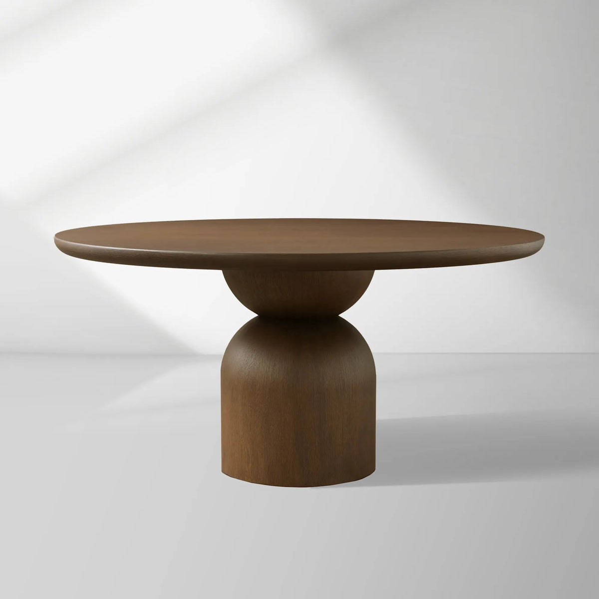 Perth Round Romanian Wood Dining Table