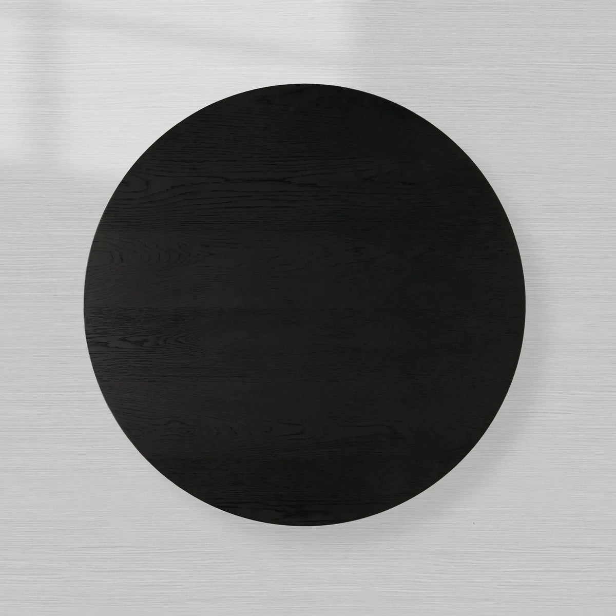 Sullivan Wood Round Coffee Table Oak Cocktail Table Simplicity Living Room Center Tea Table