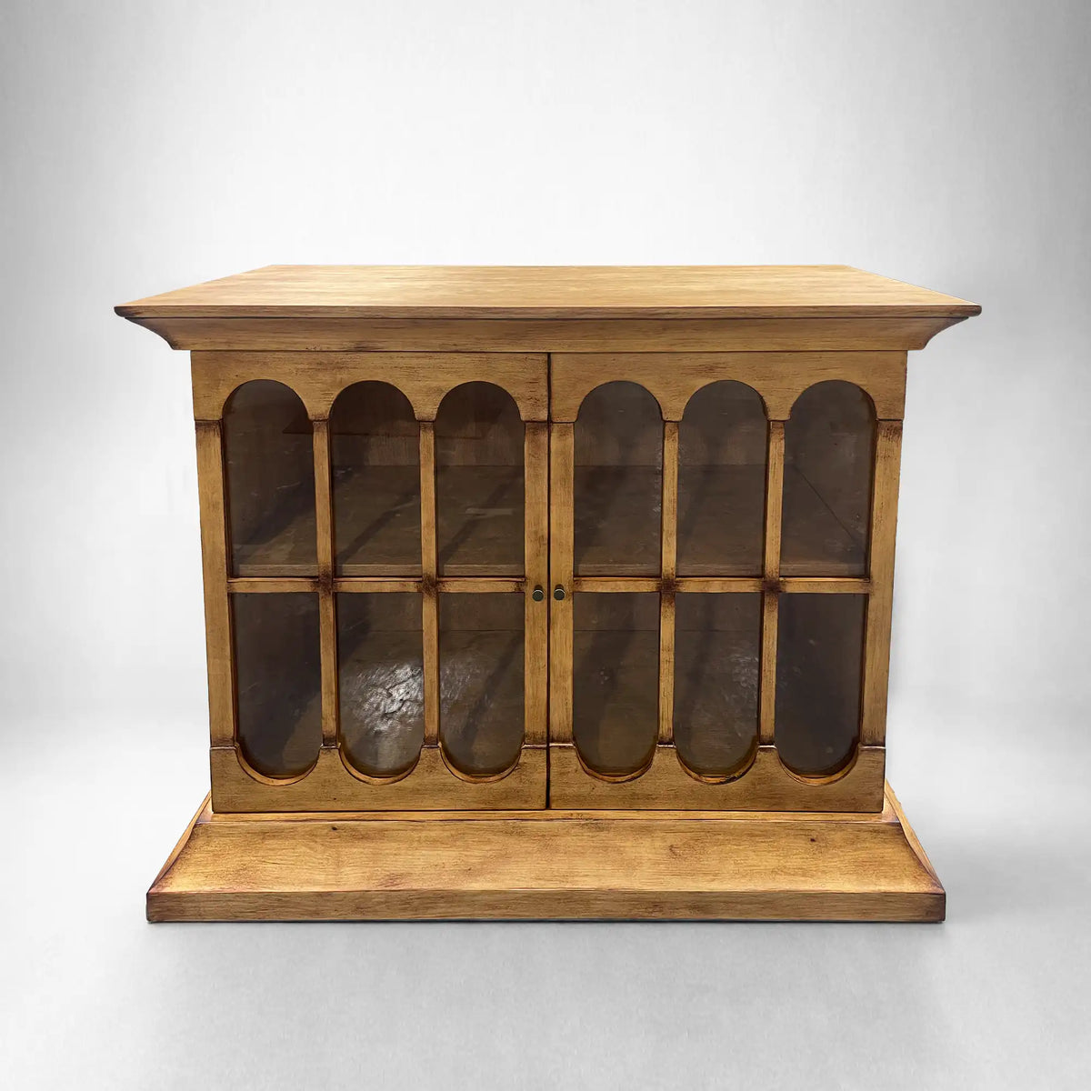 Merritt Low Dining Buffet Cabinet Solid Pine Sideboard