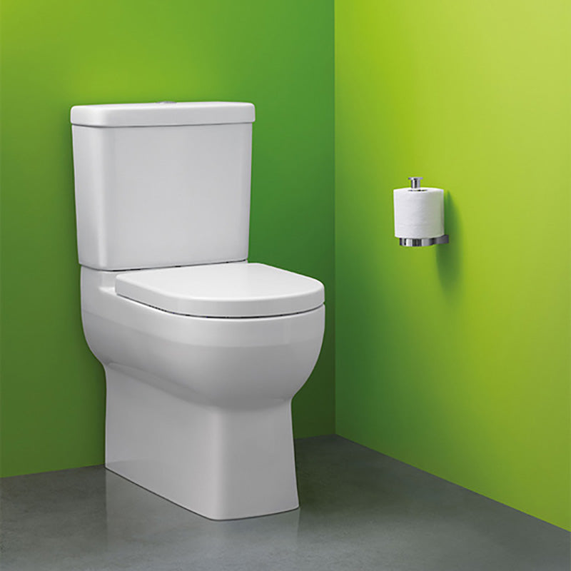 Compact BTW Rear Entry Toilet Suite