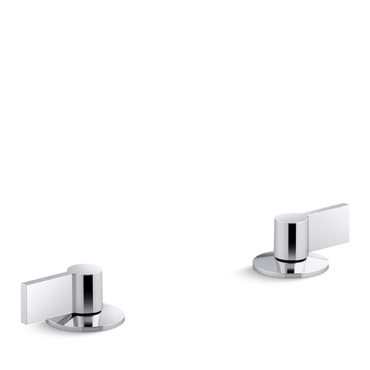 Components Top Assembly Lever Handles Polished Chrome