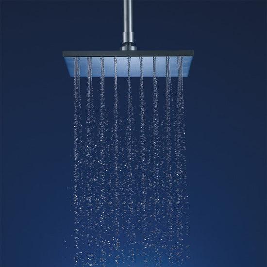 RainCan 250mm Square Shower Head Polished Chrome 18361A-CP