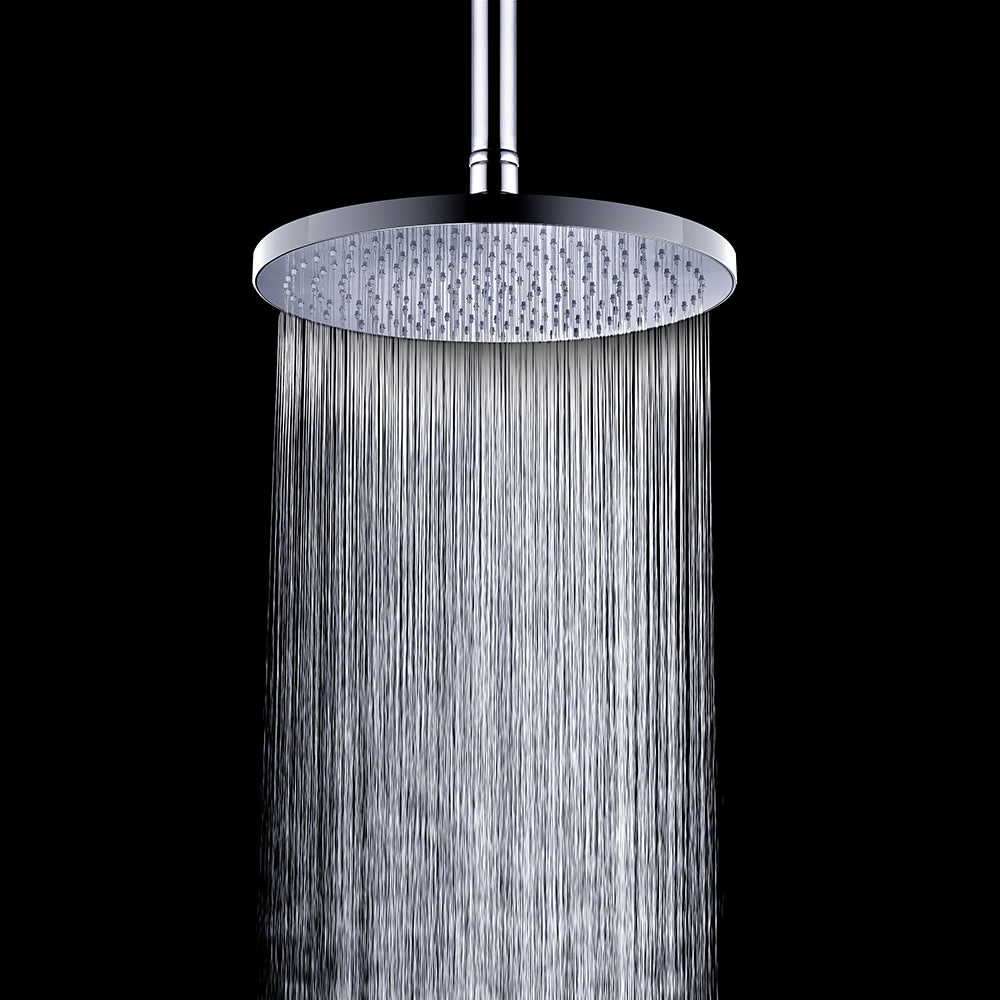 Opal Twin Shower With Air Shower Brushed Nickel