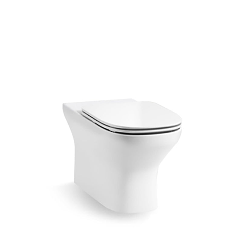 Kohler Wall Faced Toilet Pan & Seat