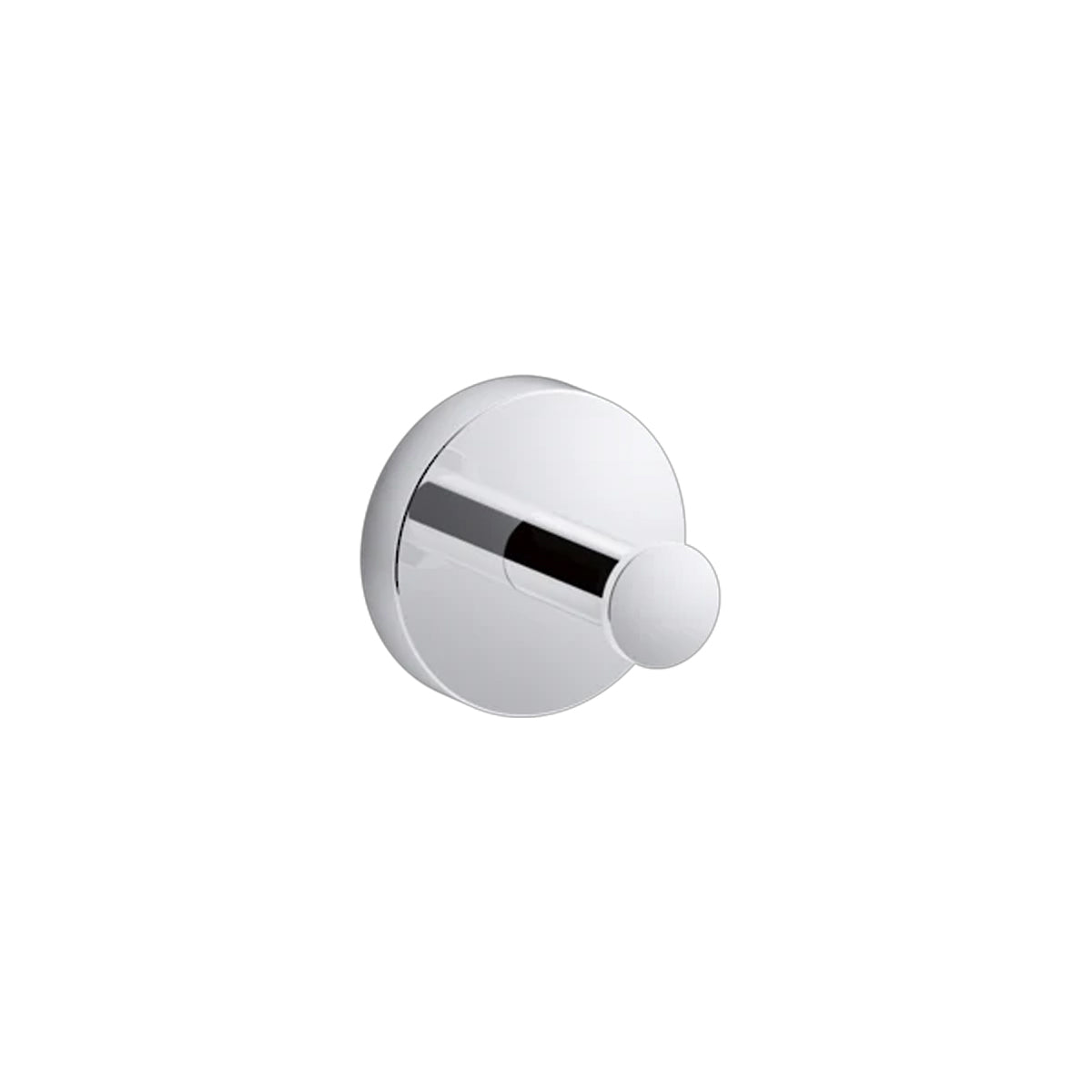 Elate Robe Hook-Chrome