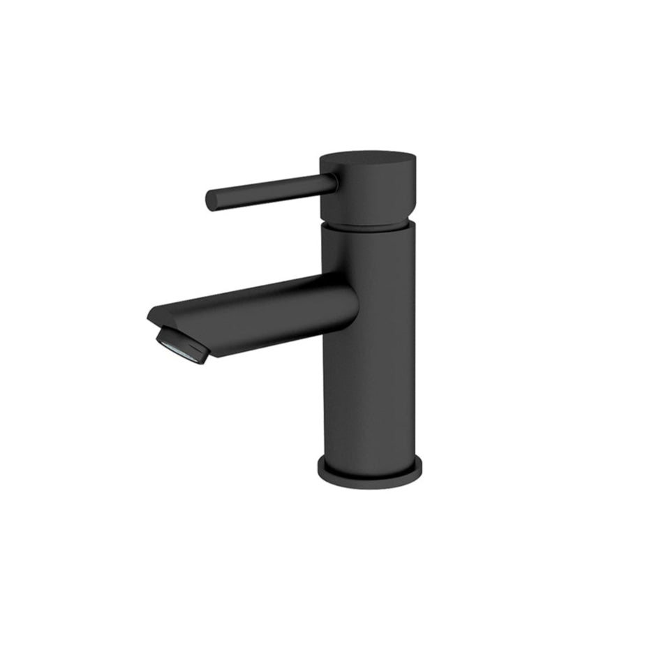 Dolce Basin Mixer Straight Spout Matte Black