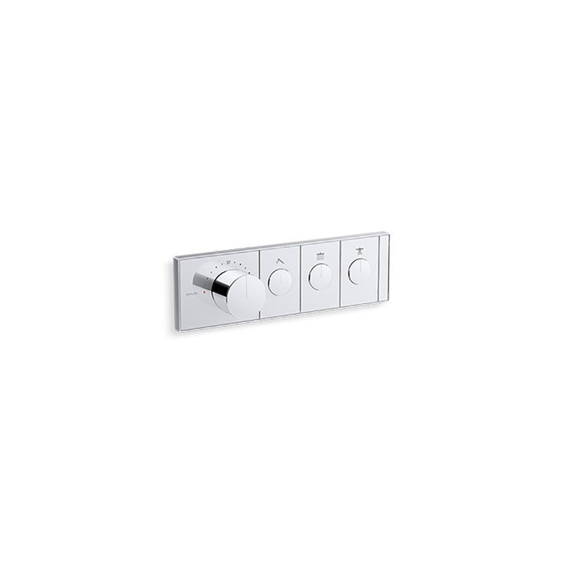 Anthem™ Recessed Mechanical Thermostatic Control – Three Outlet (3OT)