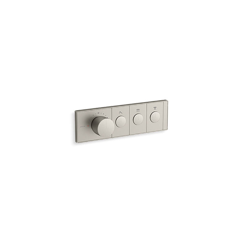 Anthem™ Recessed Mechanical Thermostatic Control – Three Outlet (3OT)