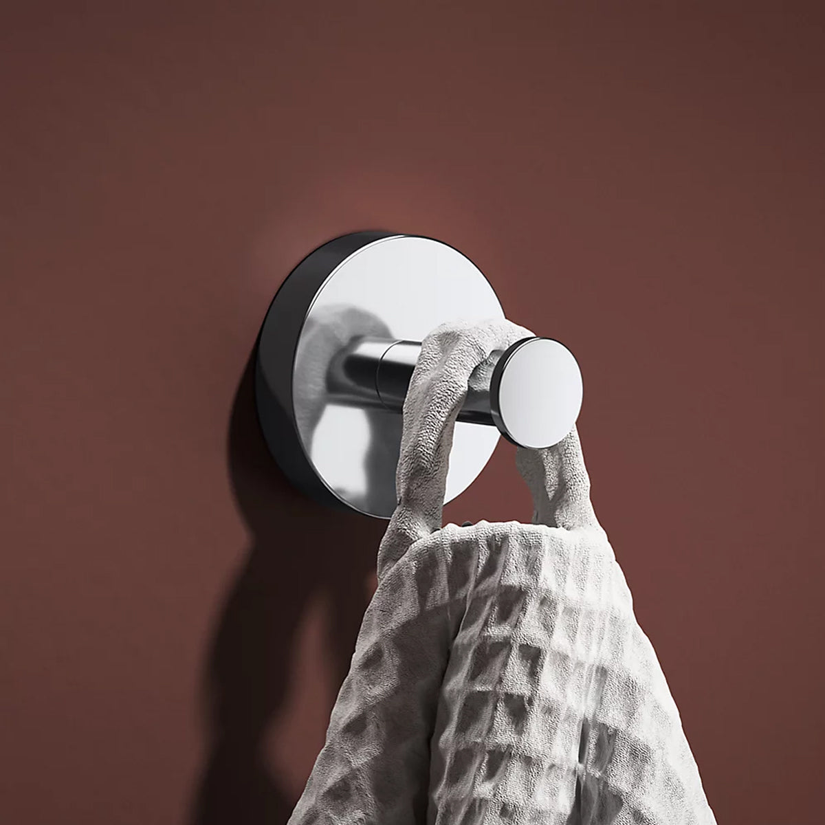 Elate Robe Hook-Chrome