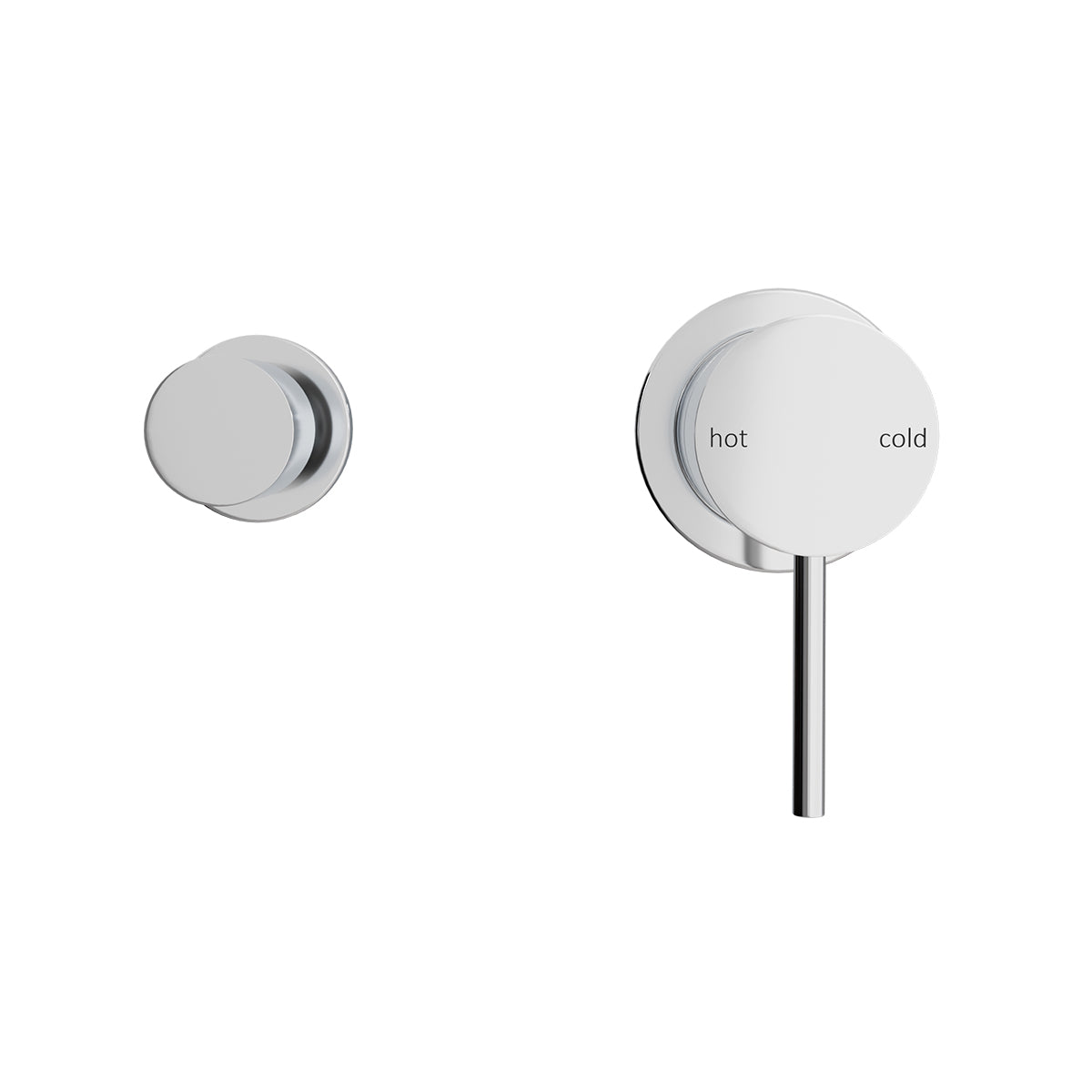 Mecca Shower Mixer With Horizontal 2 Way Divertor Chrome