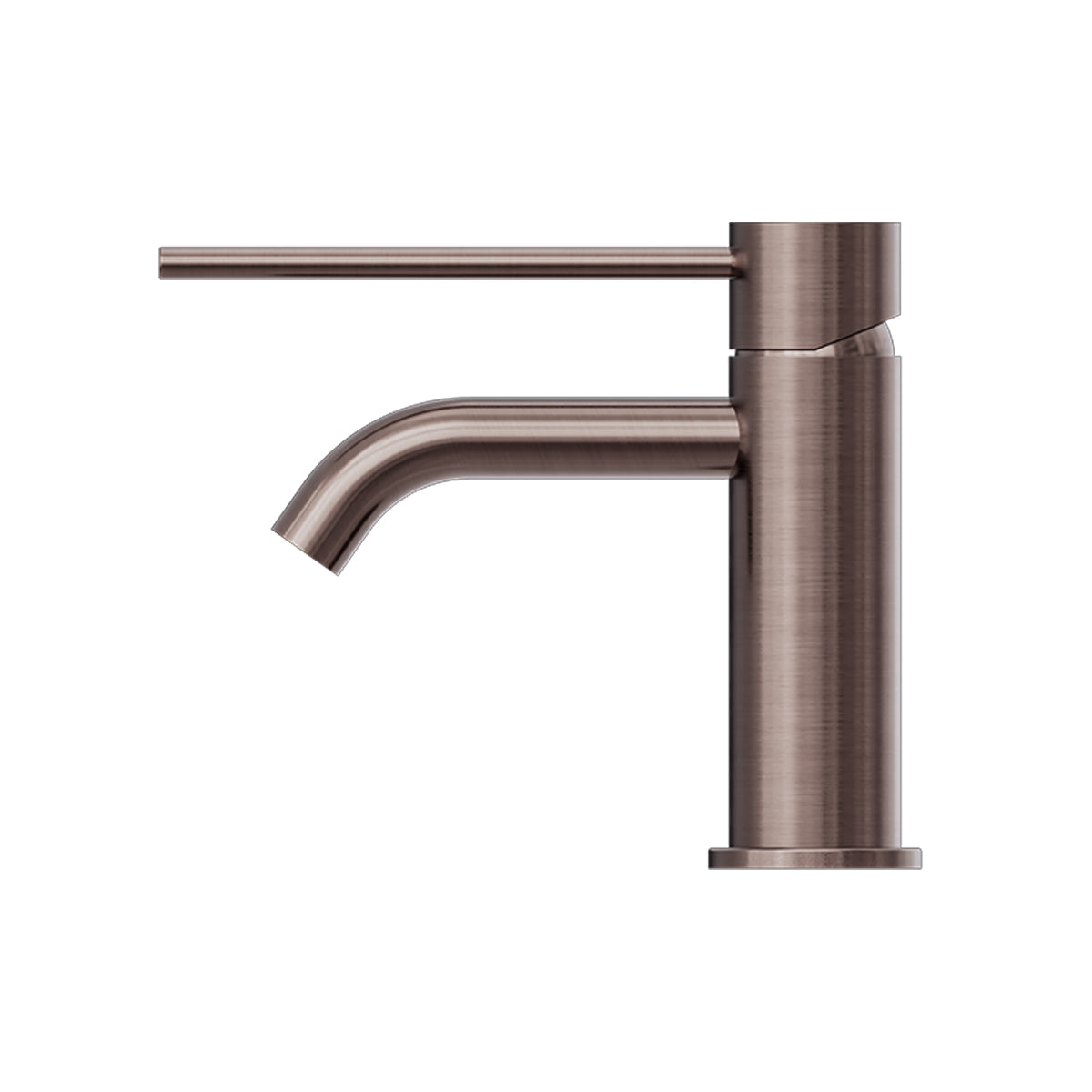 Mecca Care Basin Mixer Brushed Bronze