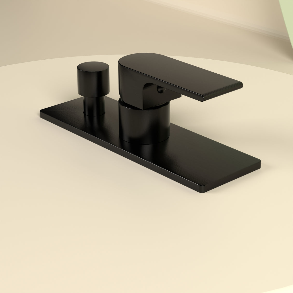 Bianca Shower Mixer With Divertor Matte Black