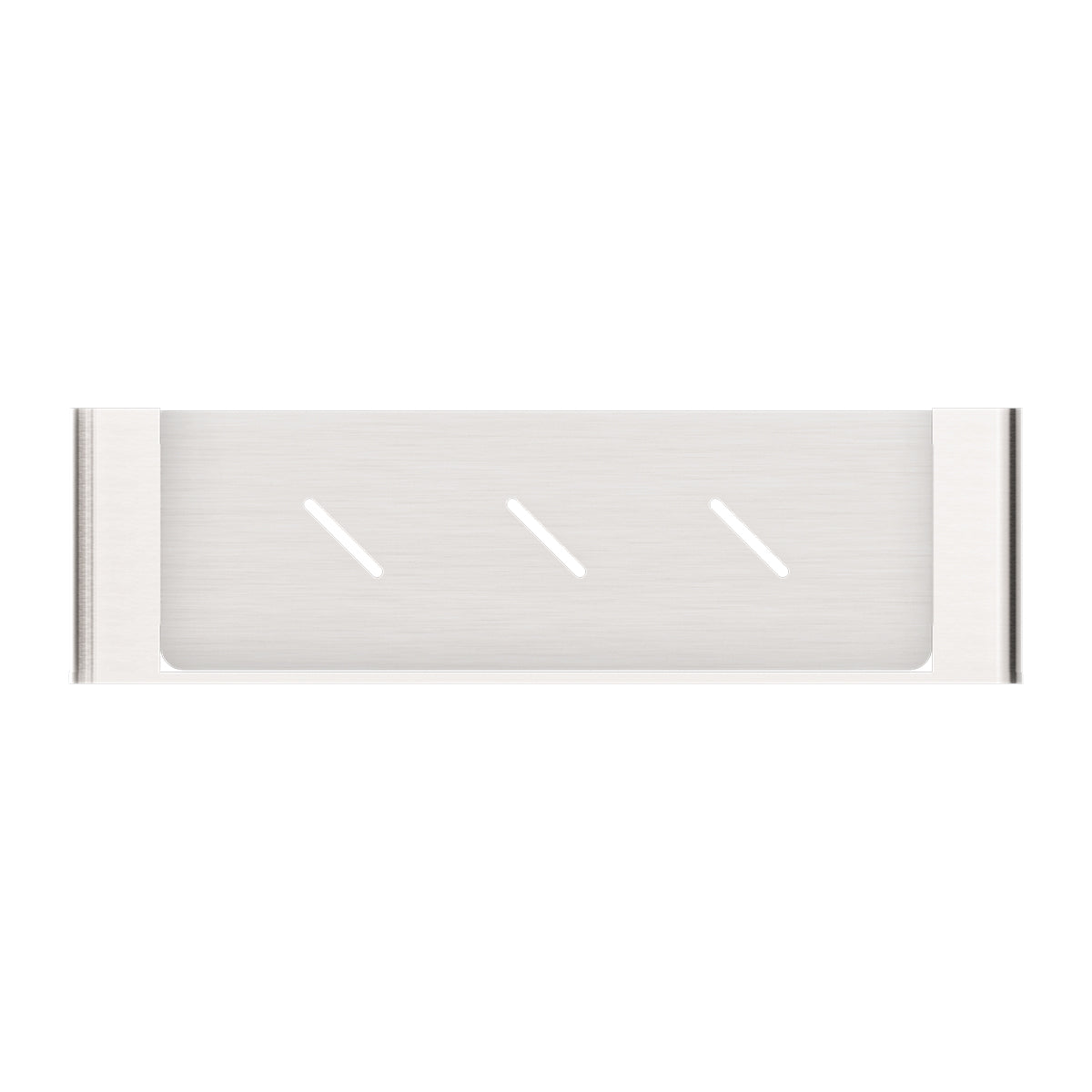 Bianca Metal Shower Shelf Brushed Nickel