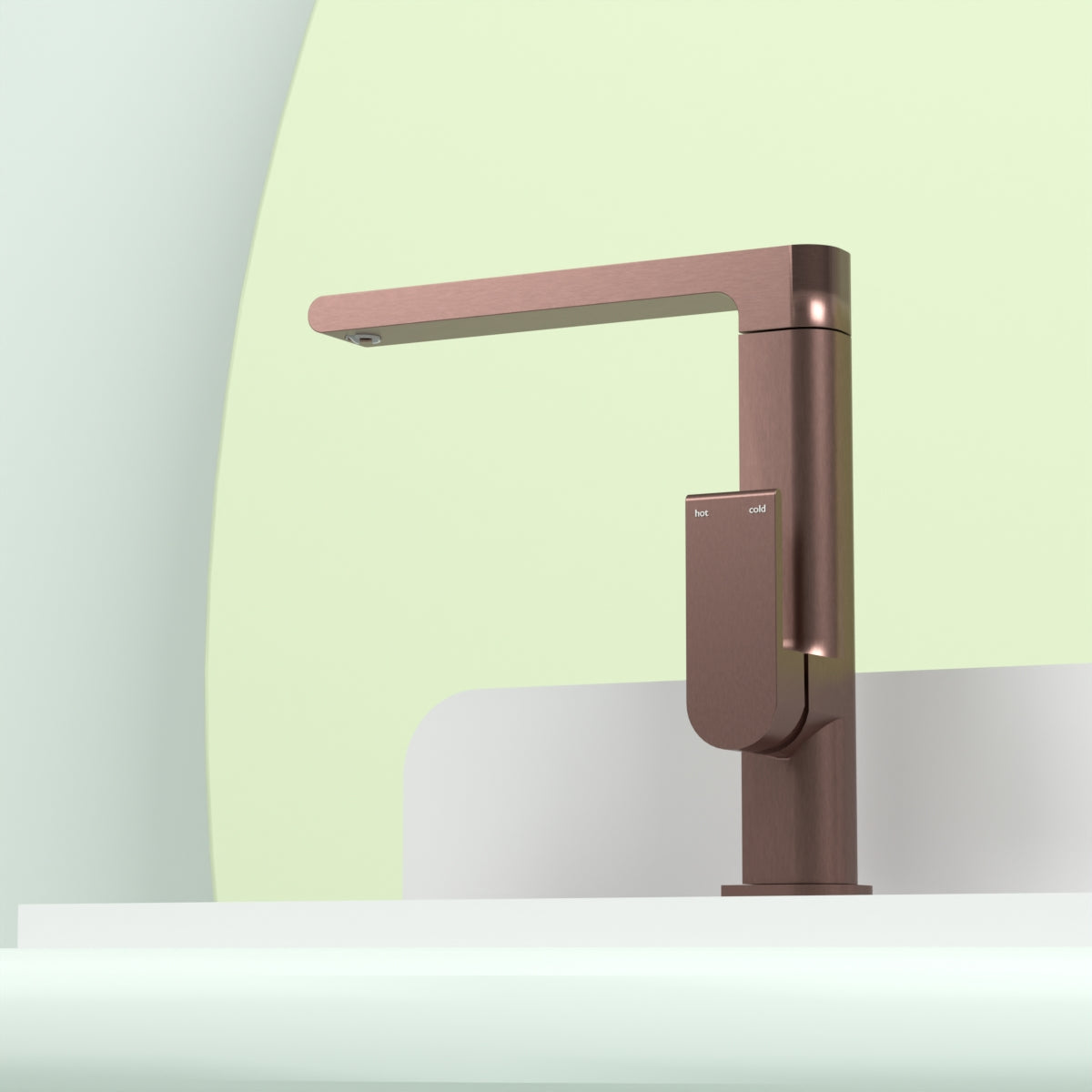 Bianca Kitchen Mixer Brushed Bronze