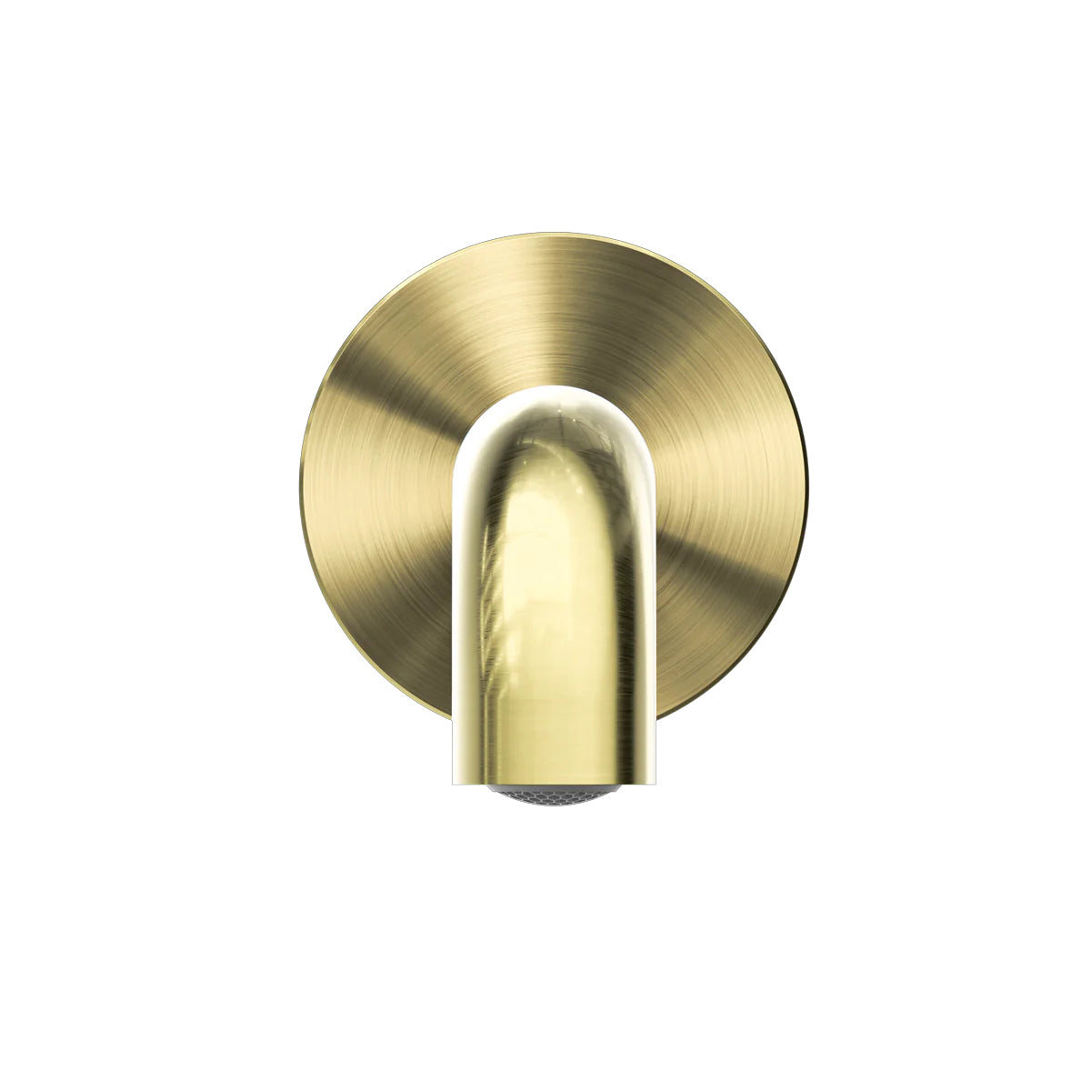 MECCA BASIN/BATH SPOUT ONLY 230MM BRUSHED GOLD