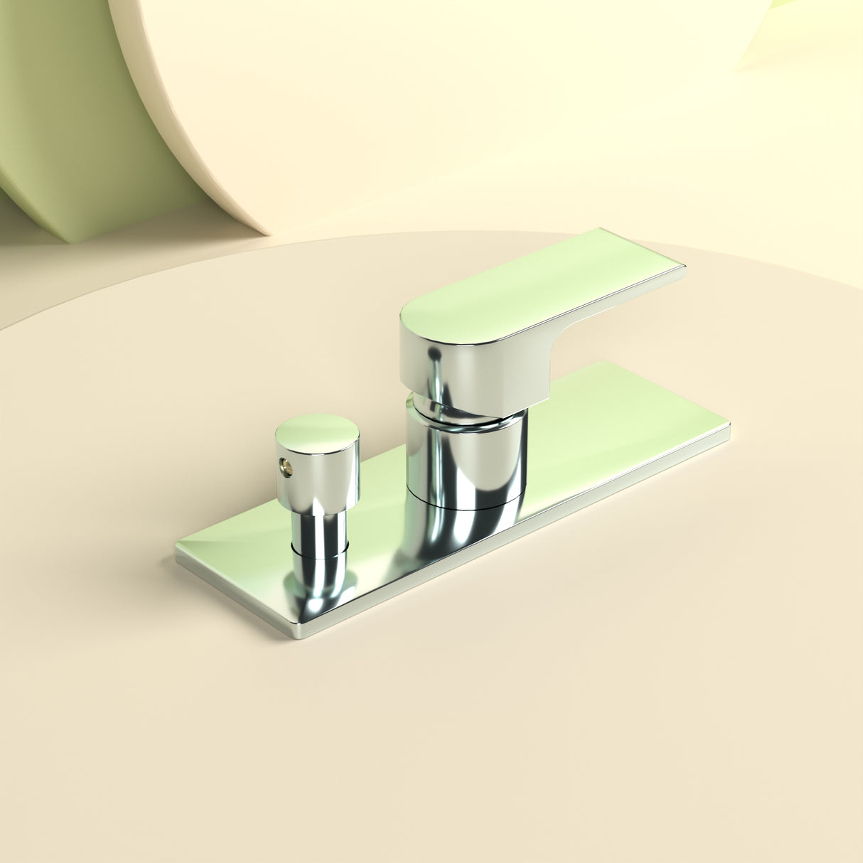 Bianca Shower Mixer With Divertor Chrome