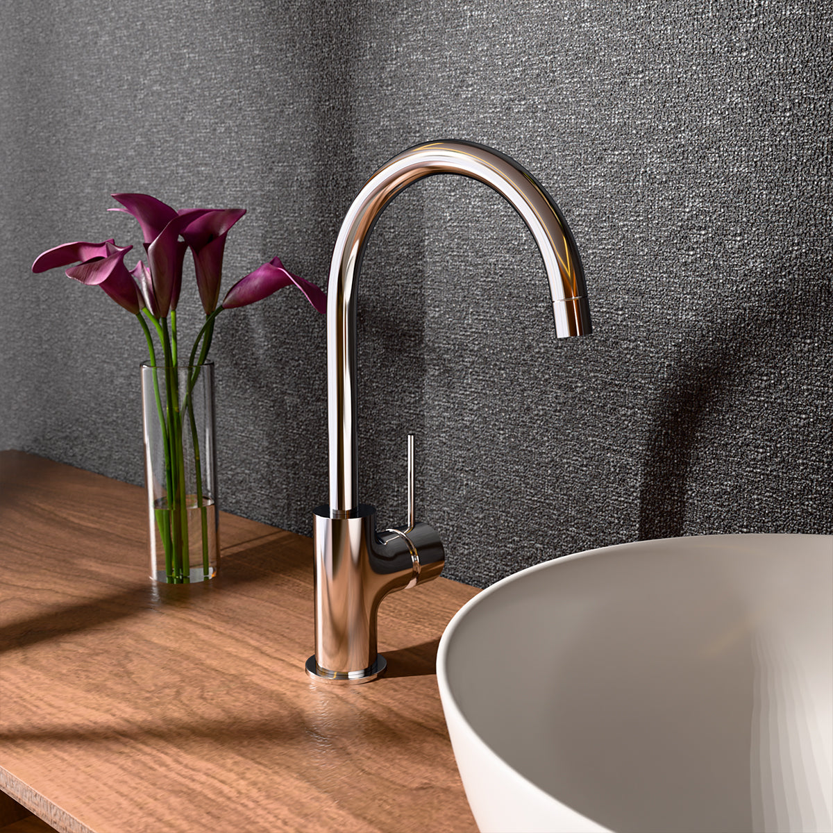 Mecca Kitchen Mixer Chrome