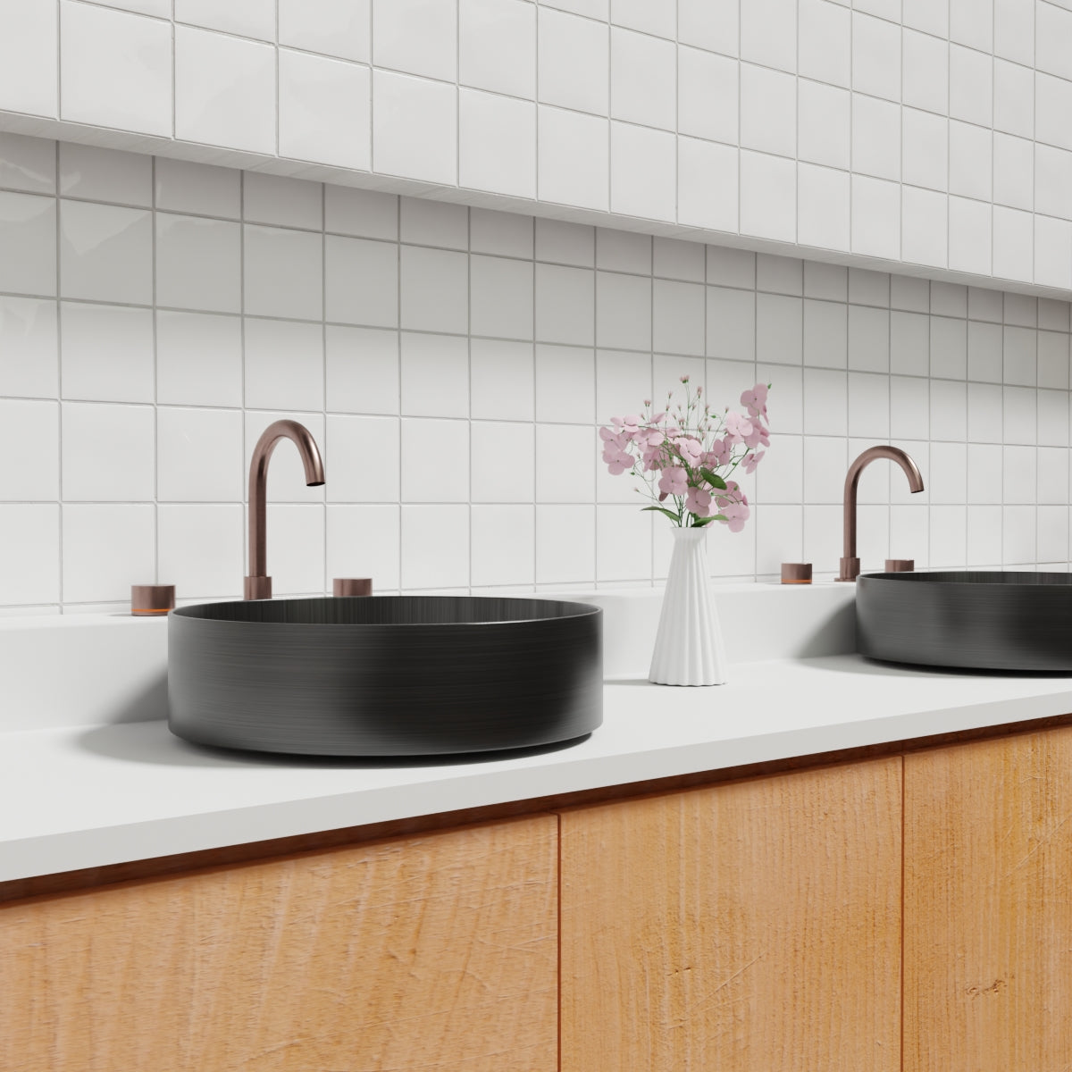 Kara Kitchen Set Brushed Bronze