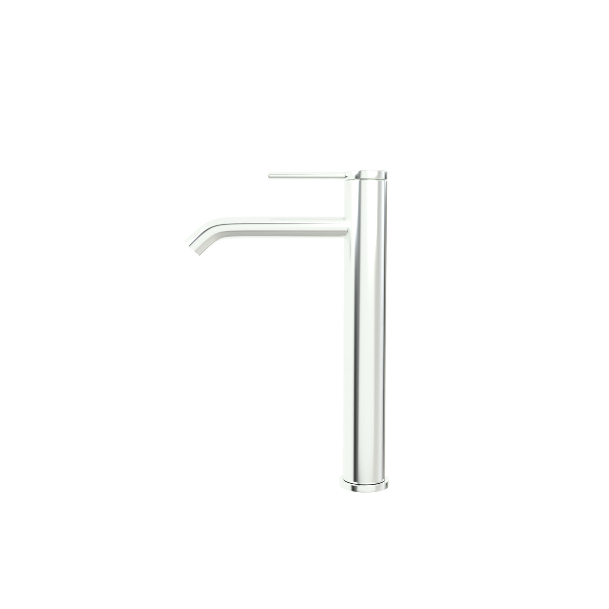 Components Super Tall Single Lever Basin Mixer - Polished Chrome
