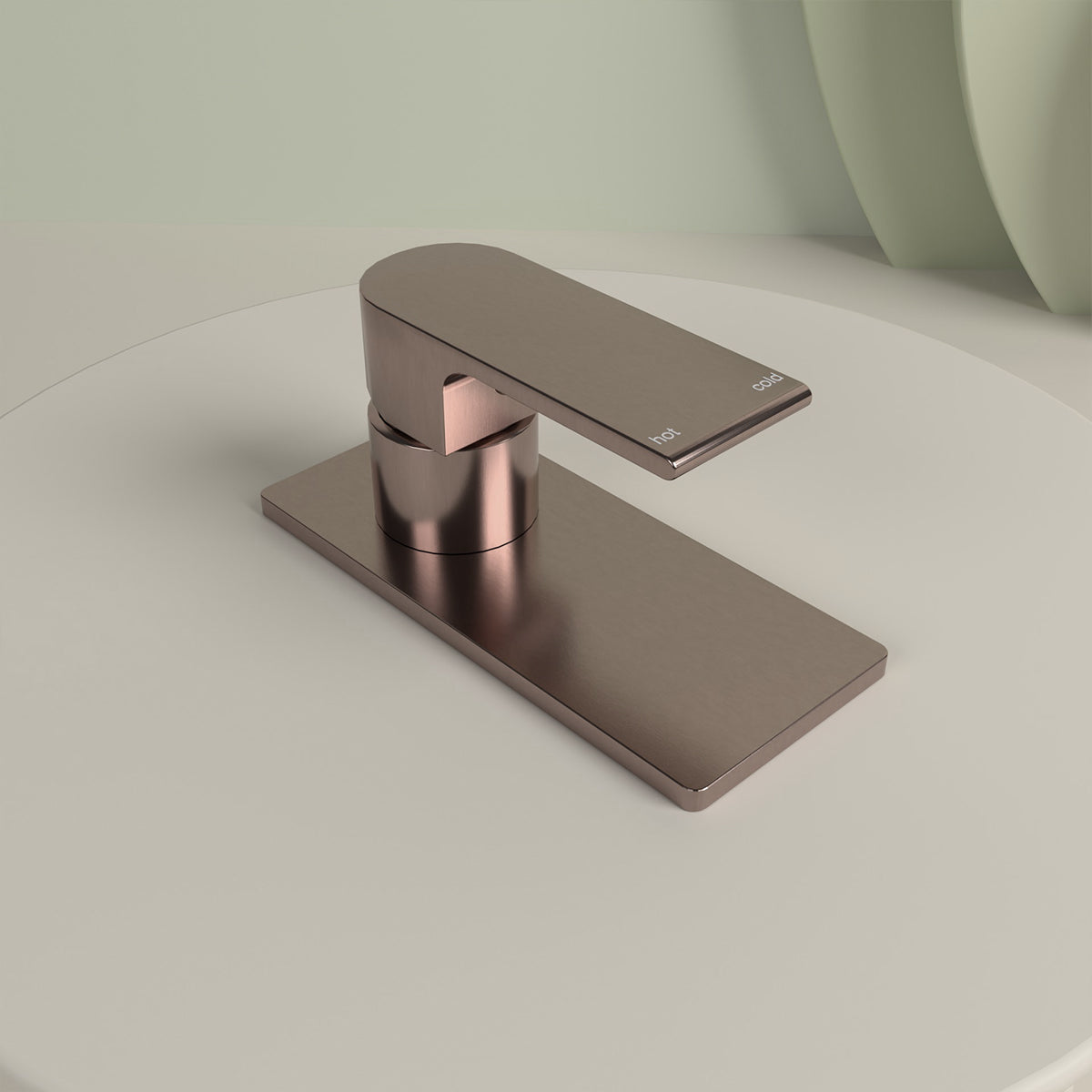 Bianca Shower Mixer Brushed Bronze