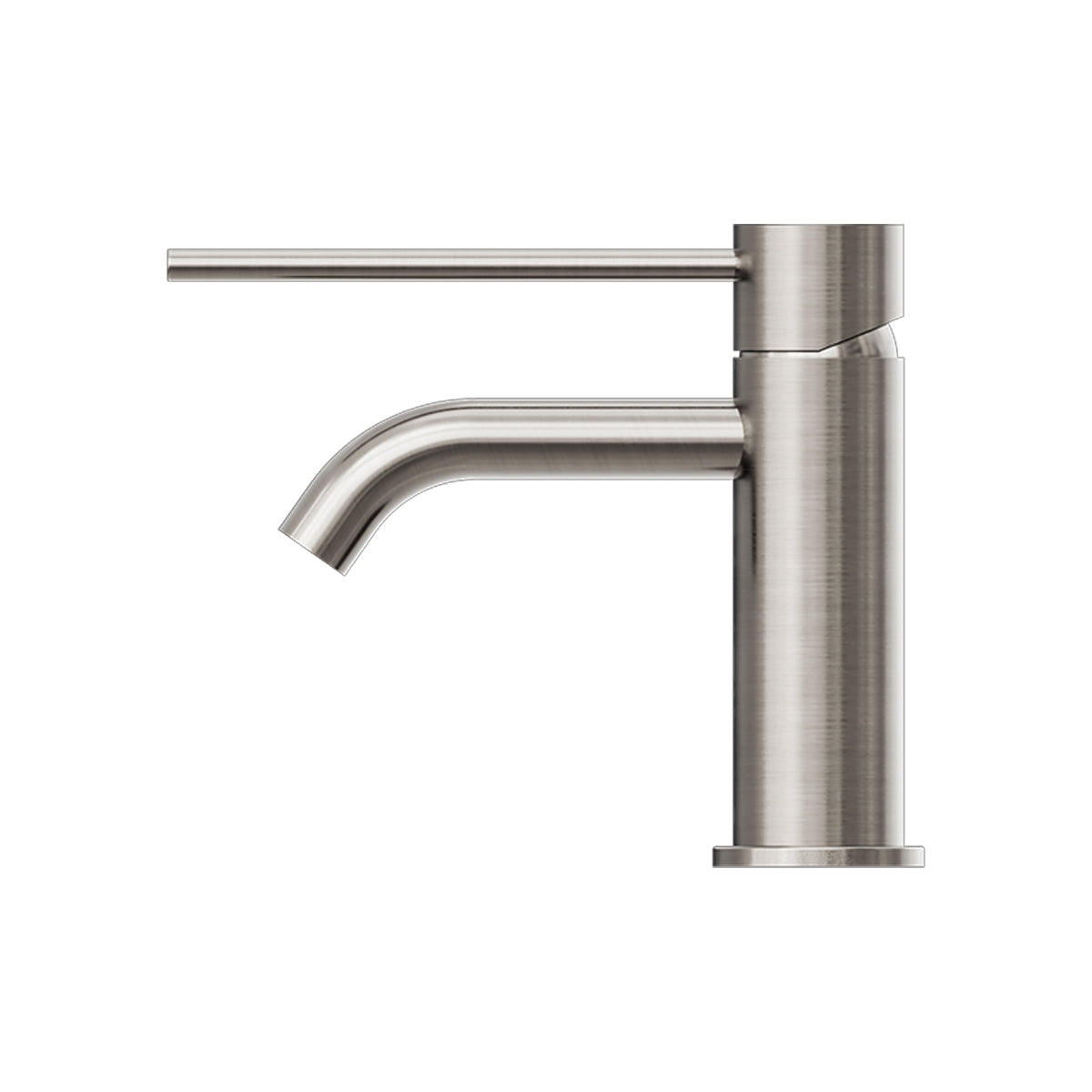 Mecca Care Basin Mixer Brushed Nickel