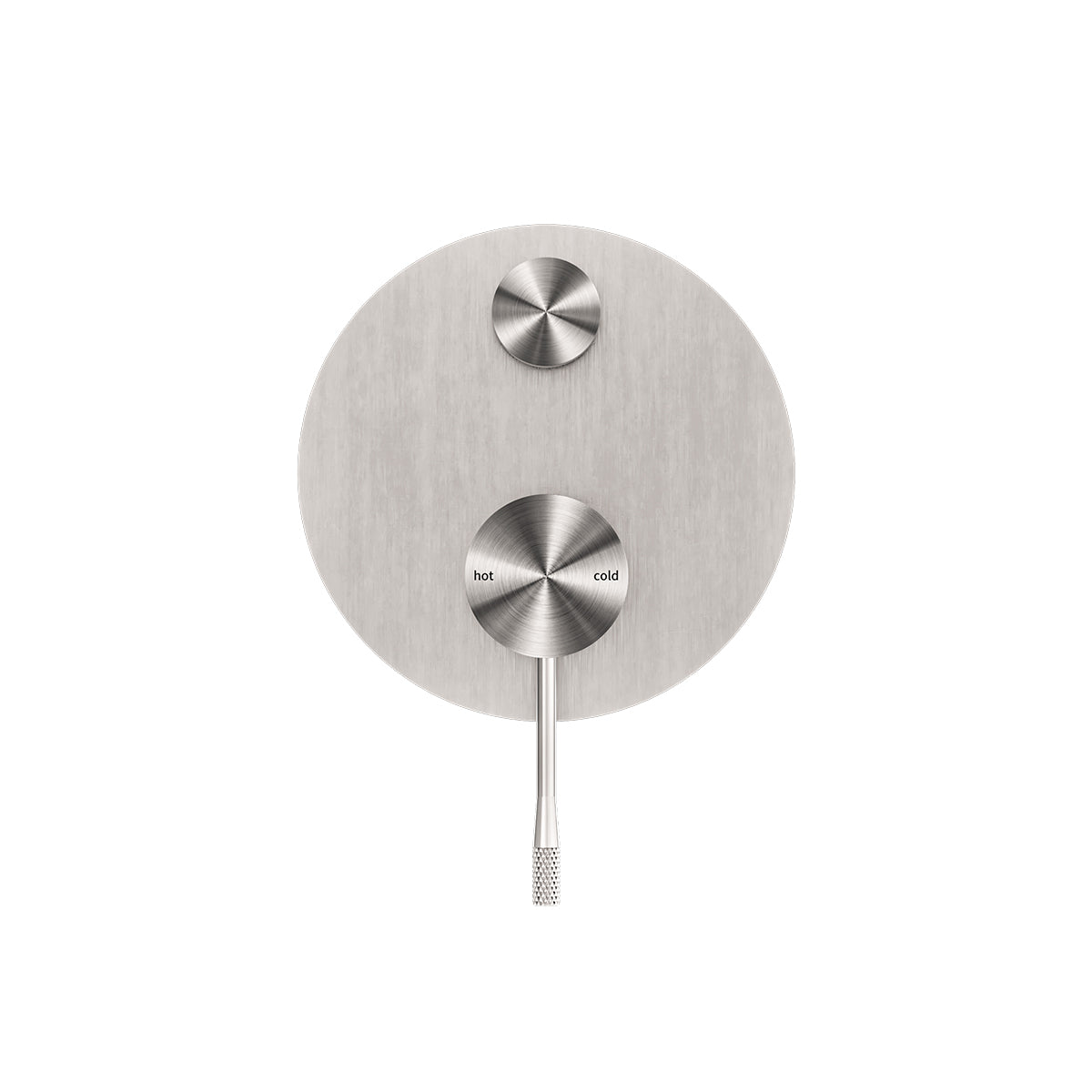 Opal Shower Mixer With Divertor Brushed Nickel