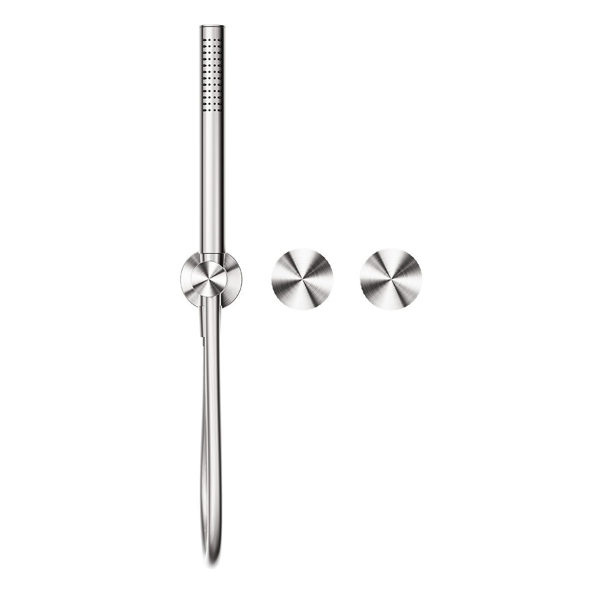 Opal Progressive Shower System Separate Plate Brushed Nickel