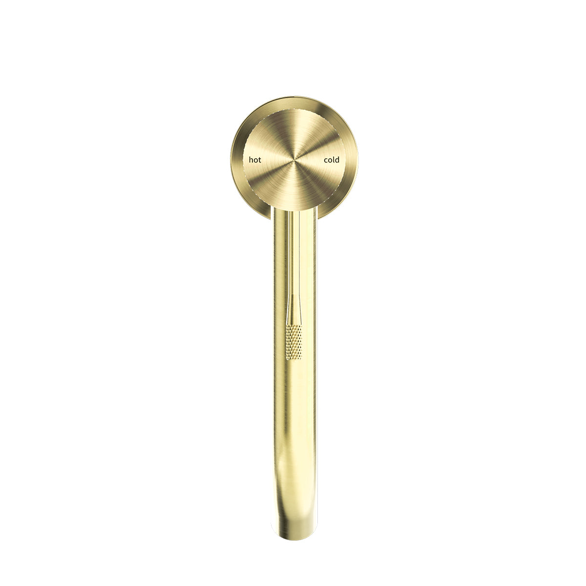 Opal Tall Basin Mixer Brushed Gold