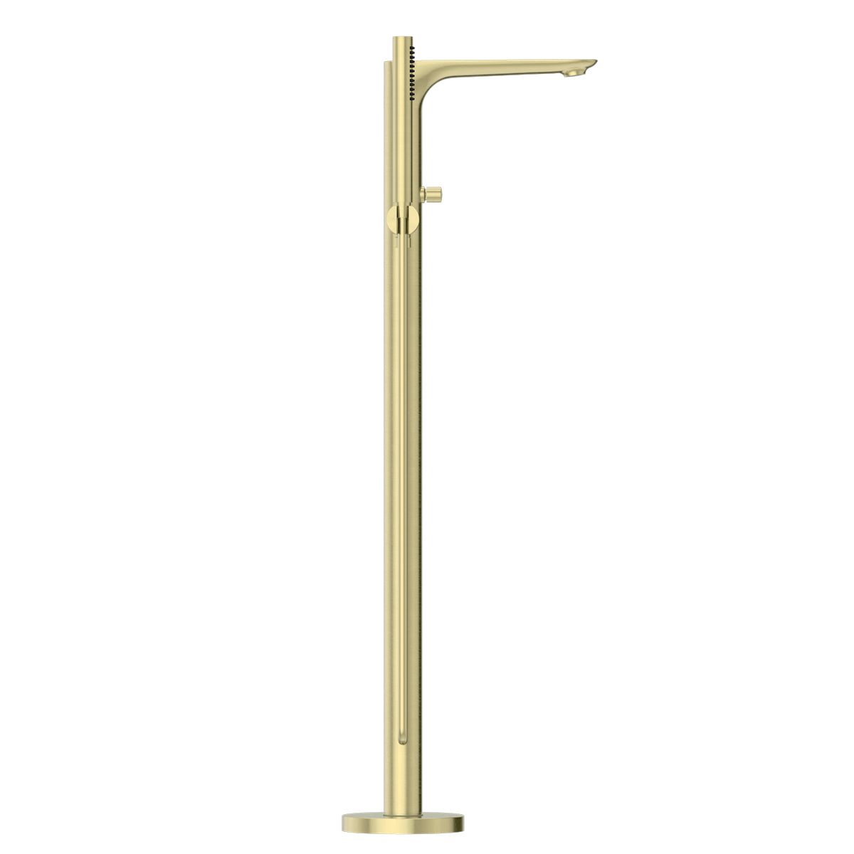 Bianca Freestanding Bath Mixer With Hand Shower Brushed Gold