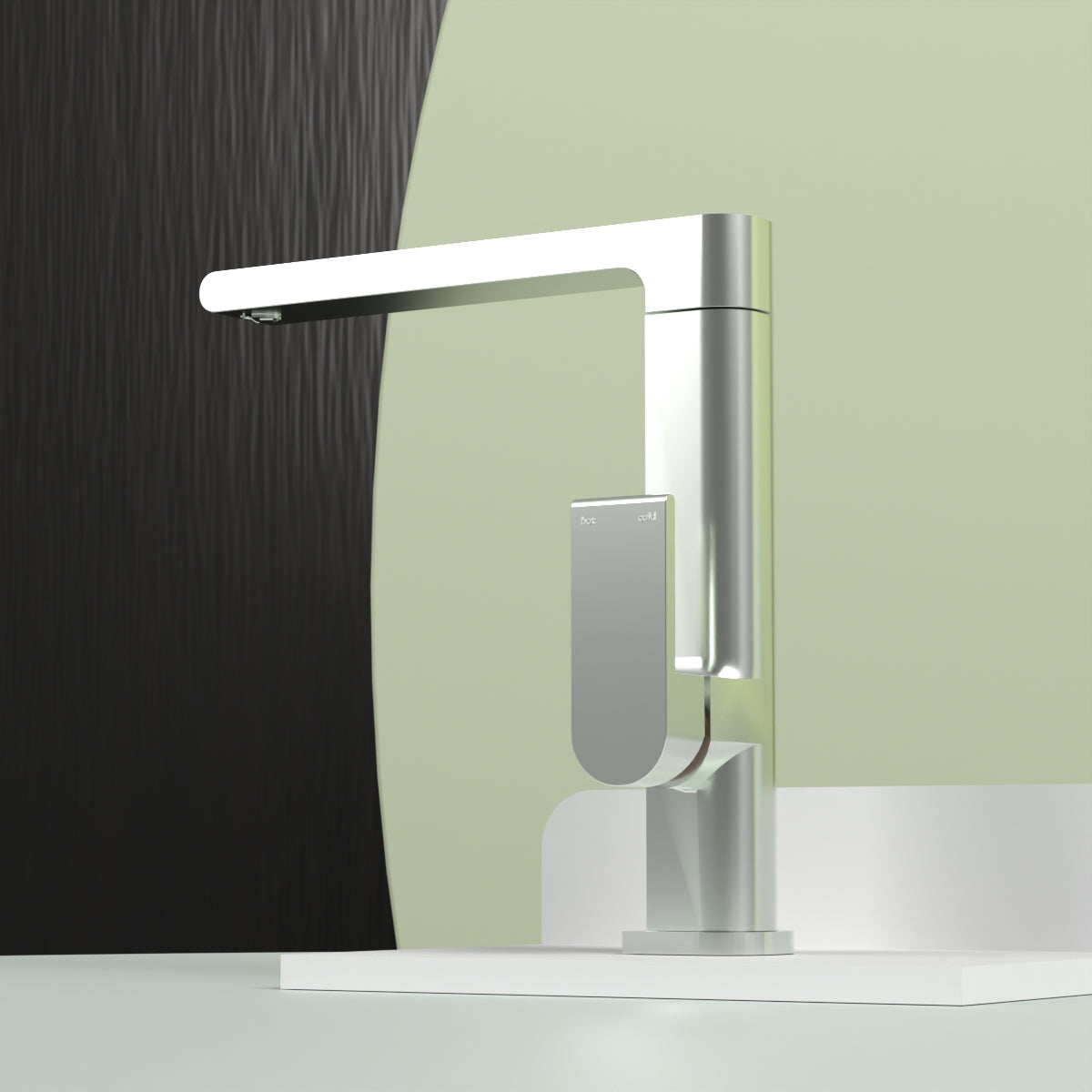 Bianca Kitchen Mixer Chrome